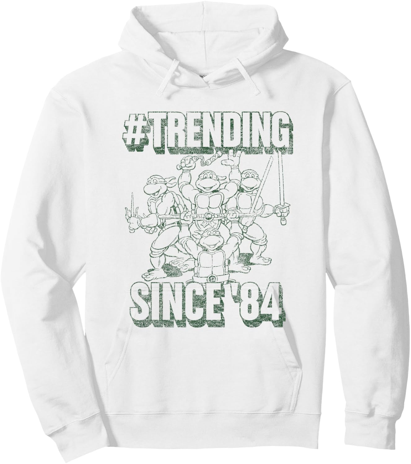 Teenage Mutant Ninja Turtles Vintage Training Since 1984 Hoodie - Hoodie | White