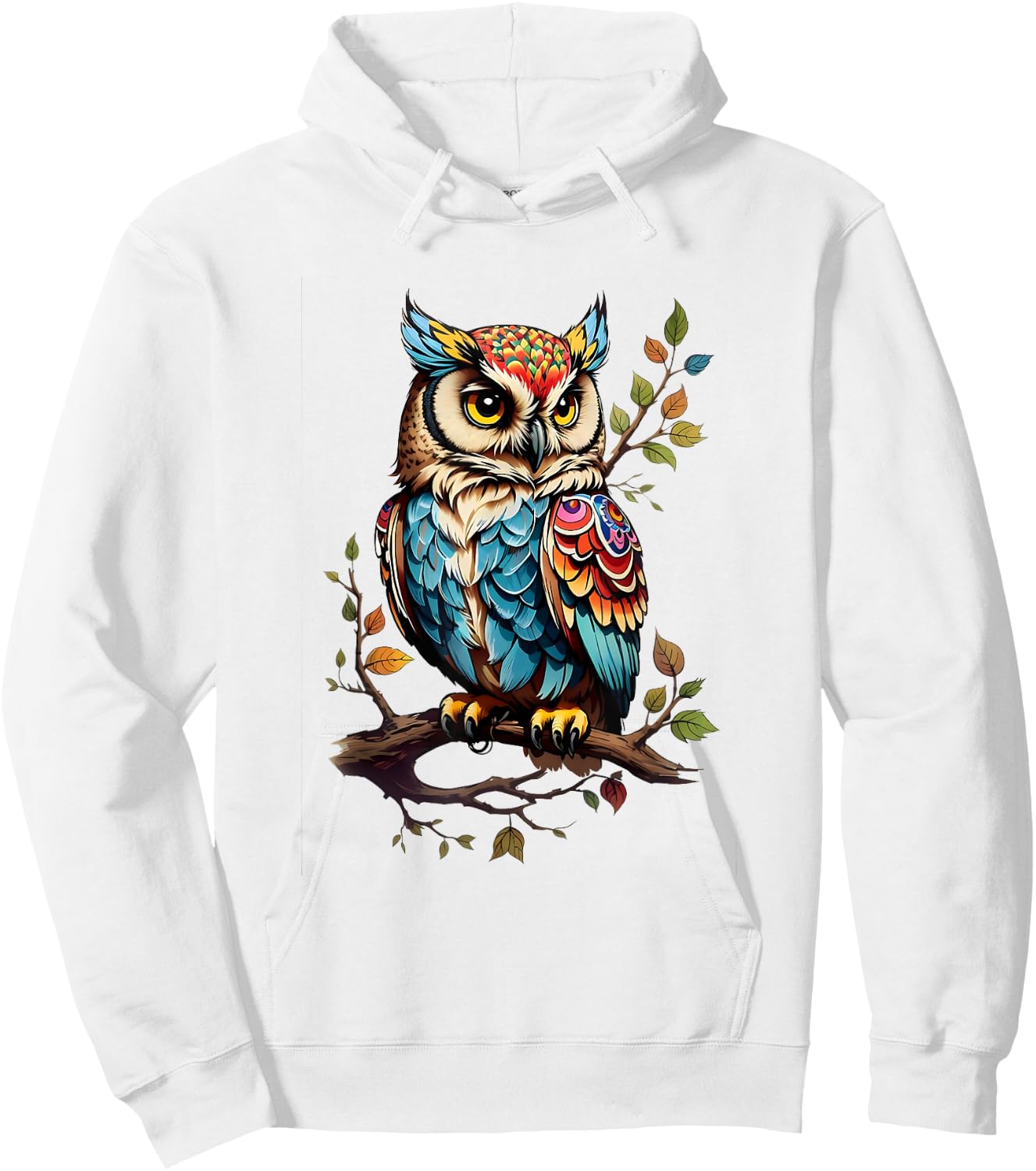 Owl lovers shirt, owl girls, kids owl, women owl, girls owl Hoodie - Hoodie | White