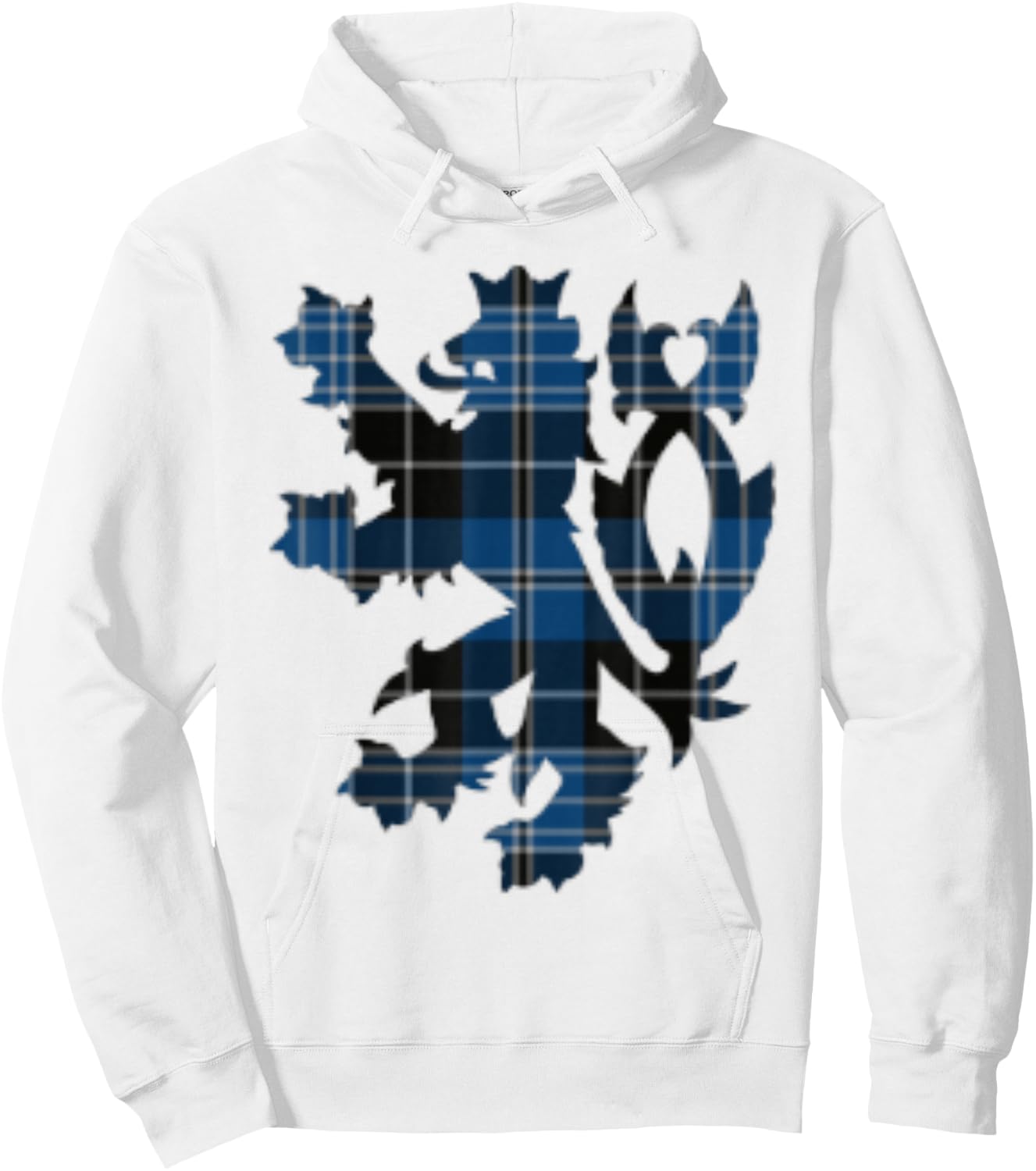 Clan Clergy Tartan Scottish Family Name Scotland Pride Hoodie - Hoodie | White