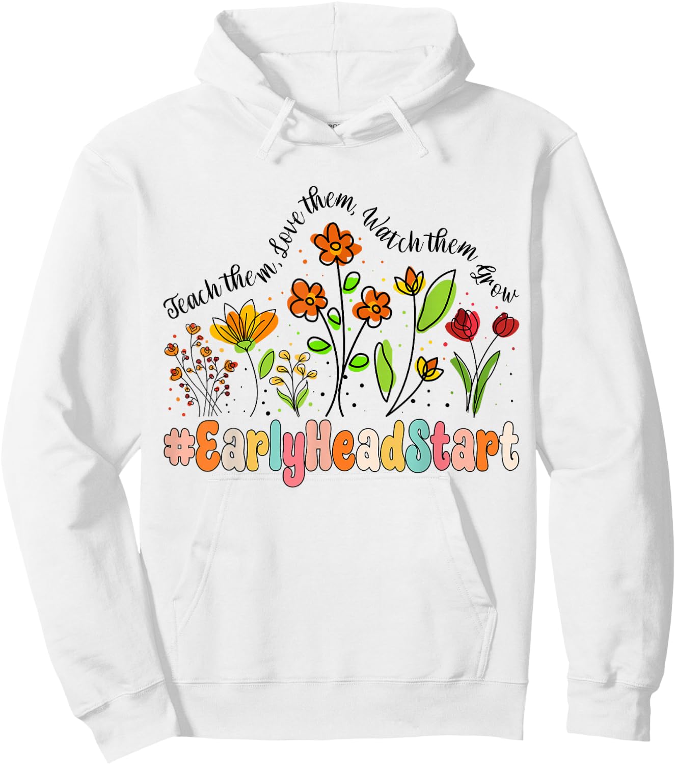 Early Head Start Appreciation Week Back to School Hoodie - Hoodie | White