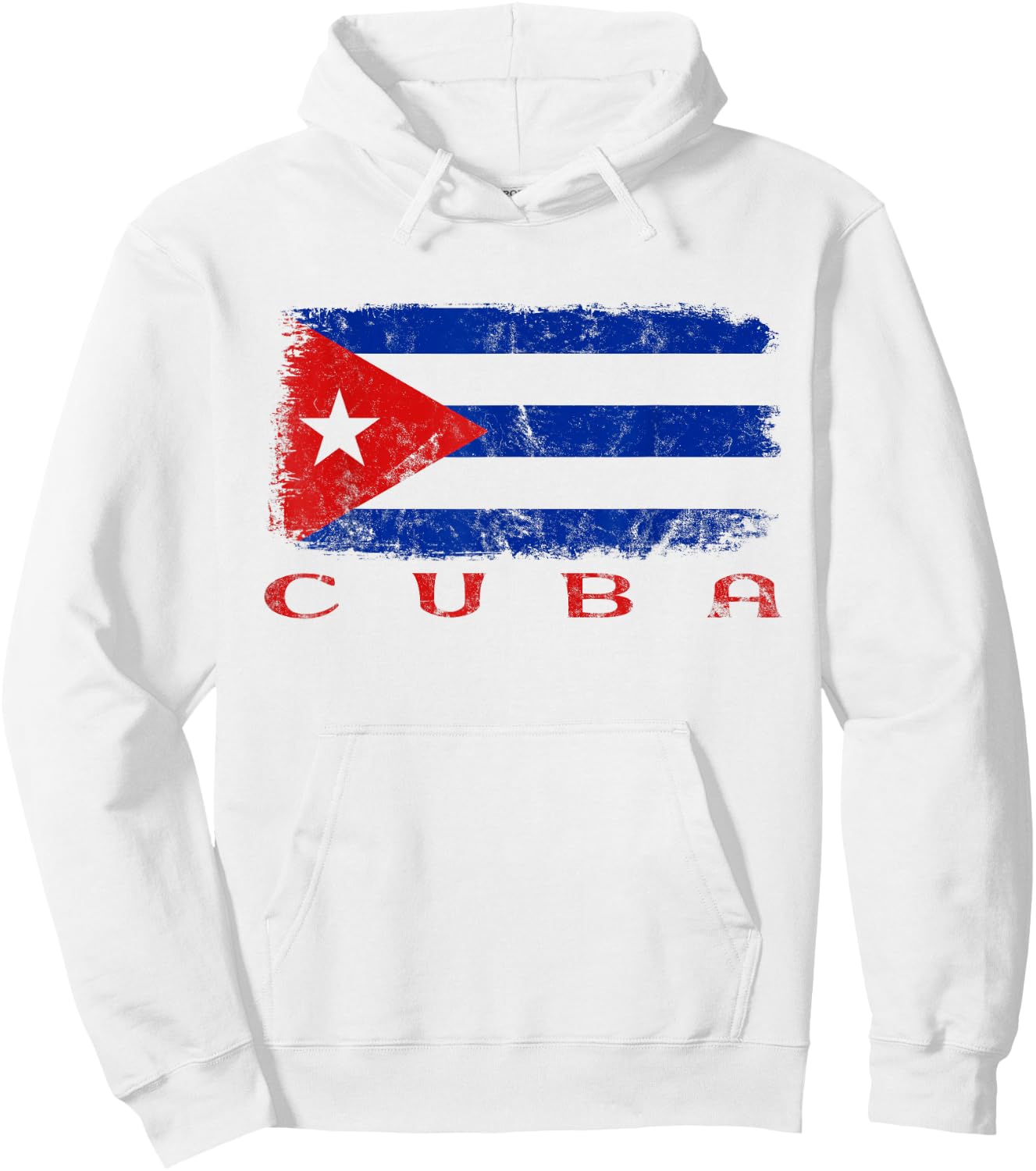 Cuba Flag, Cuba Travel, Cuba Holiday, Cuban, Cuba Hoodie - Hoodie | White