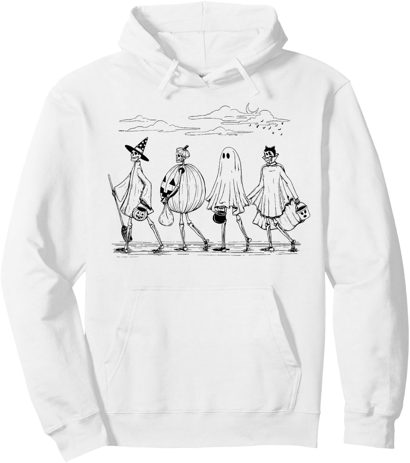 America Eagle Halloween Shirts Men Girls Boys Hoodie - Hoodie | White
