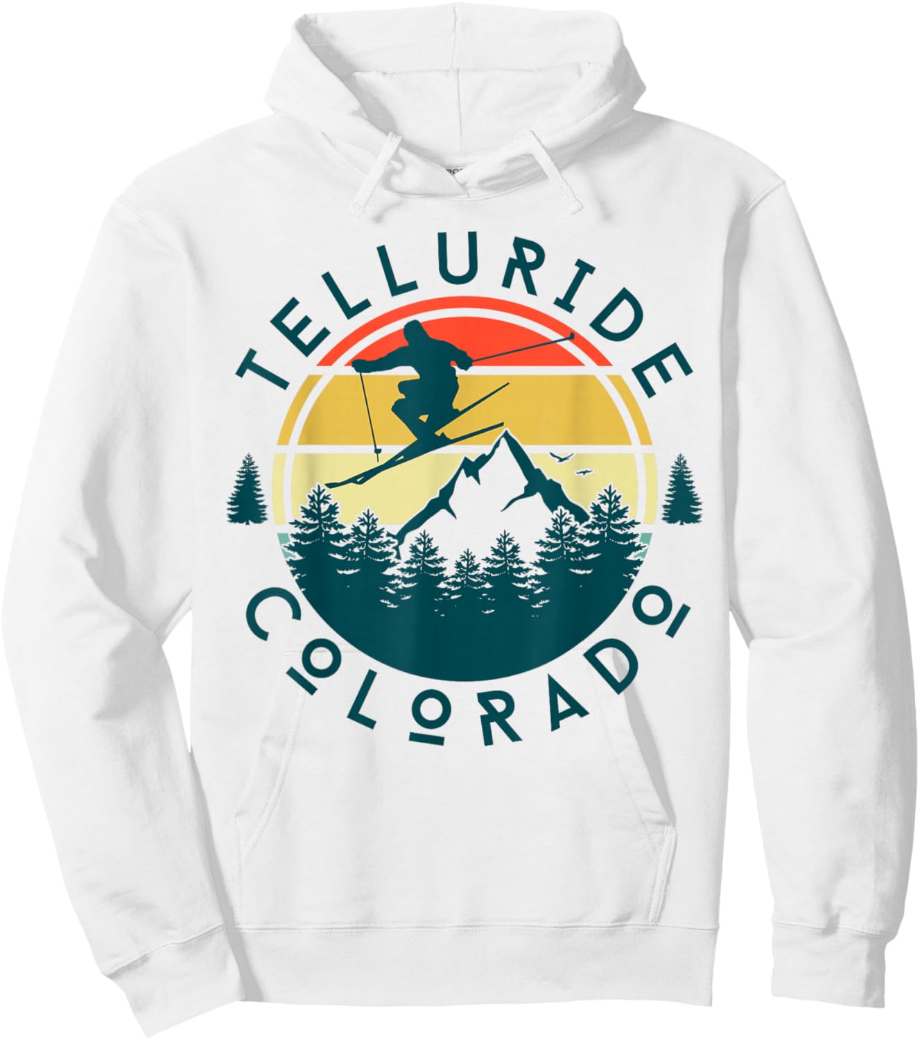 Telluride Hoodie - Hoodie | White