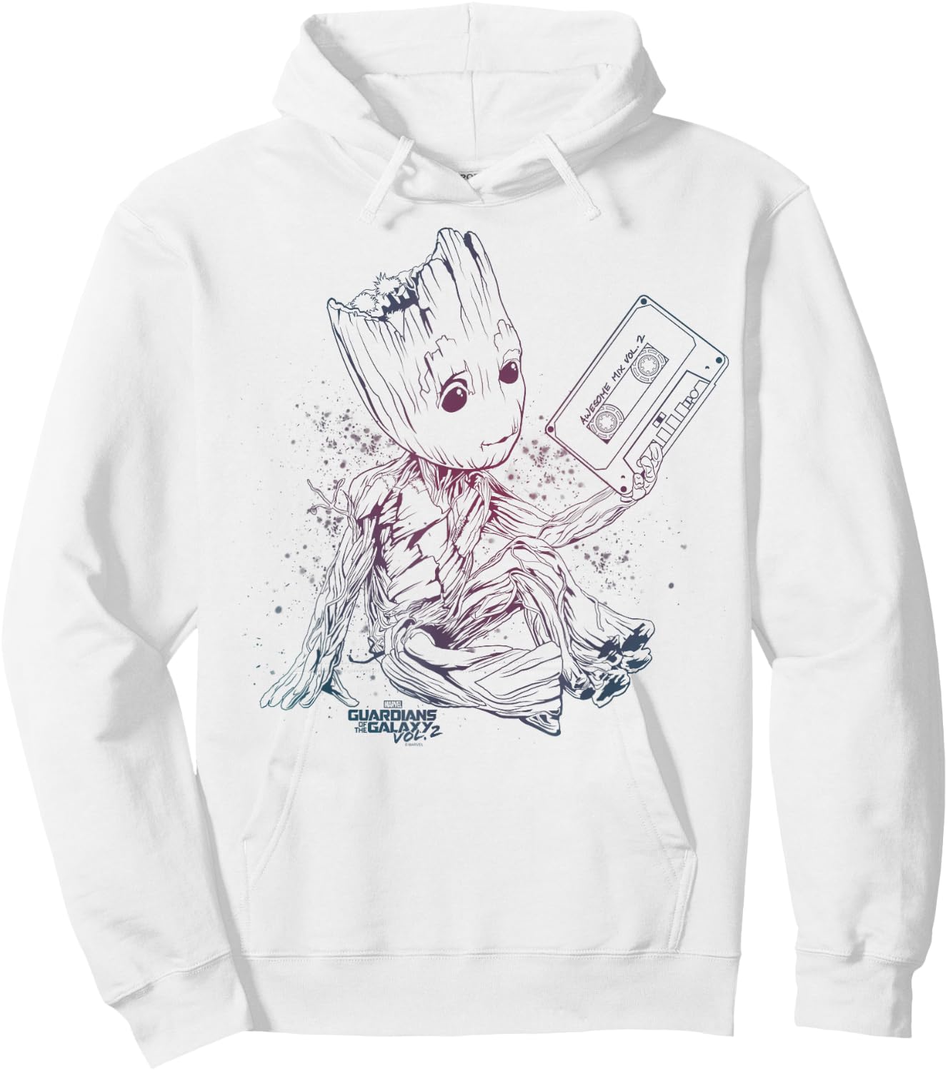 Marvel -Child Classic Hoodie - Hoodie | White