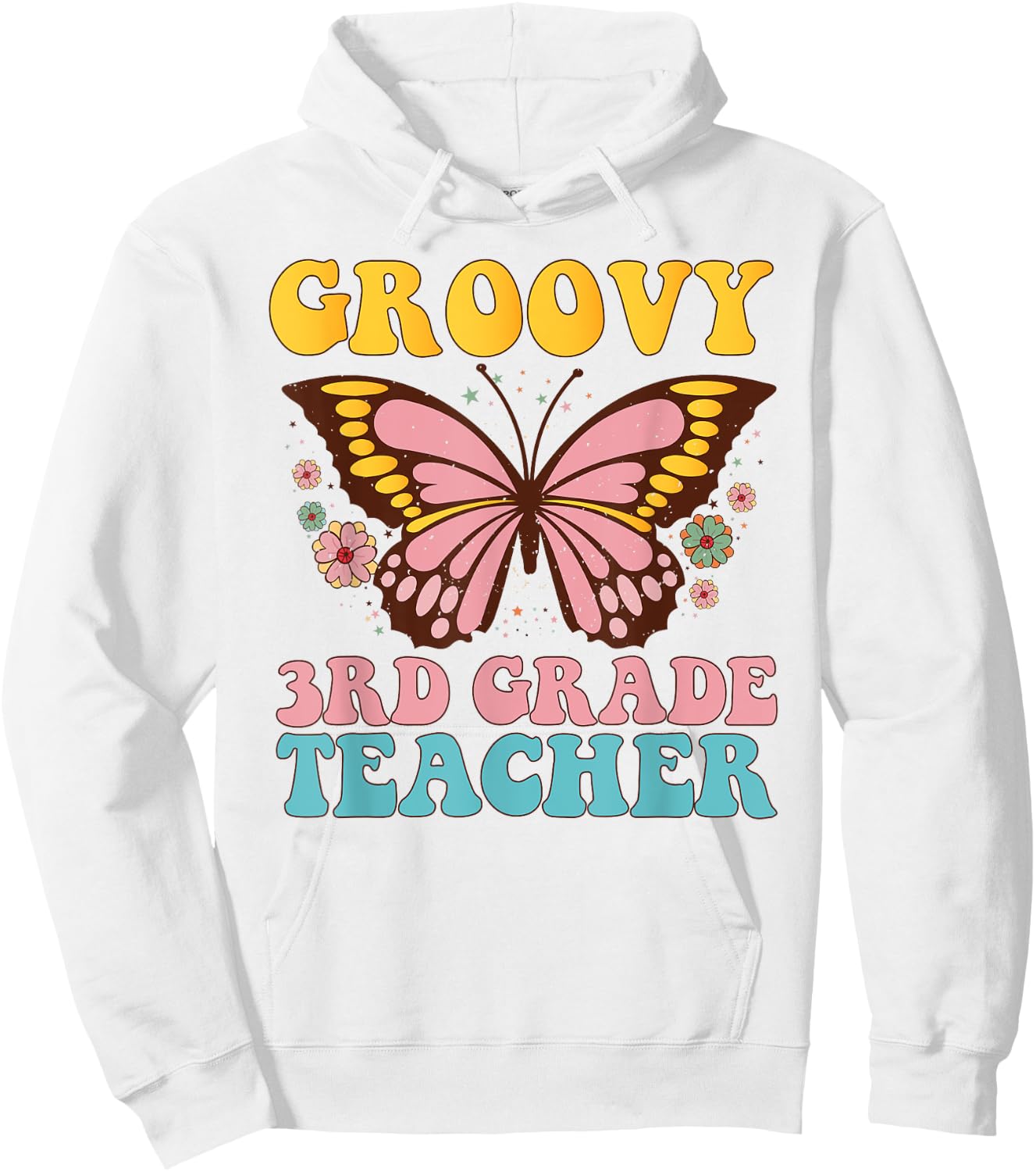 3rd Third Grade Teacher First day Of Back To School Women Hoodie - Hoodie | White