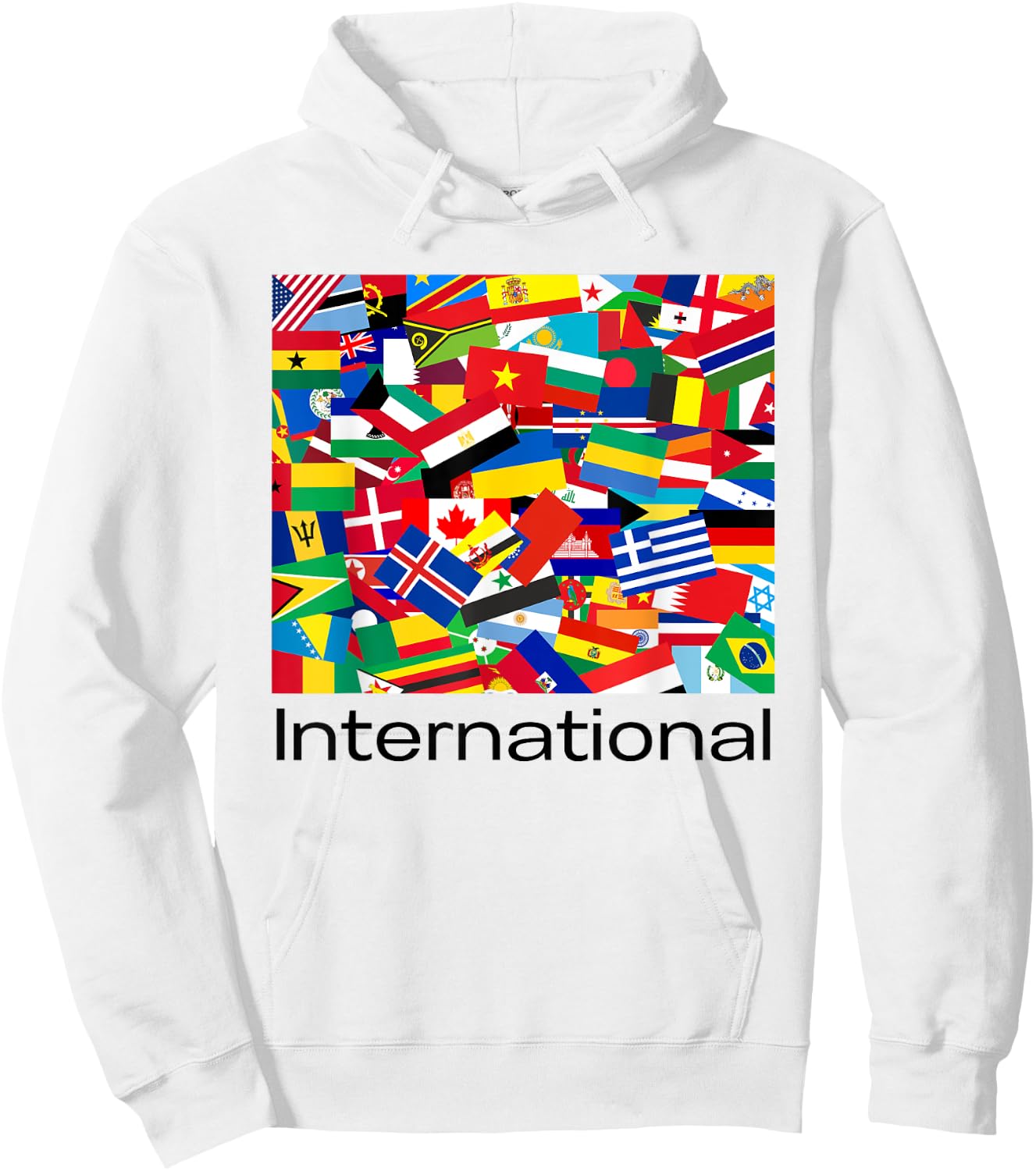 International Day of Peace National Flag United Nations Hoodie - Hoodie | White