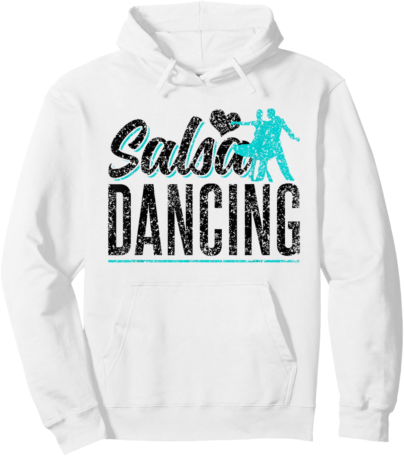 Salsa Dancing Latin Dancer Dance Hoodie - Hoodie | White
