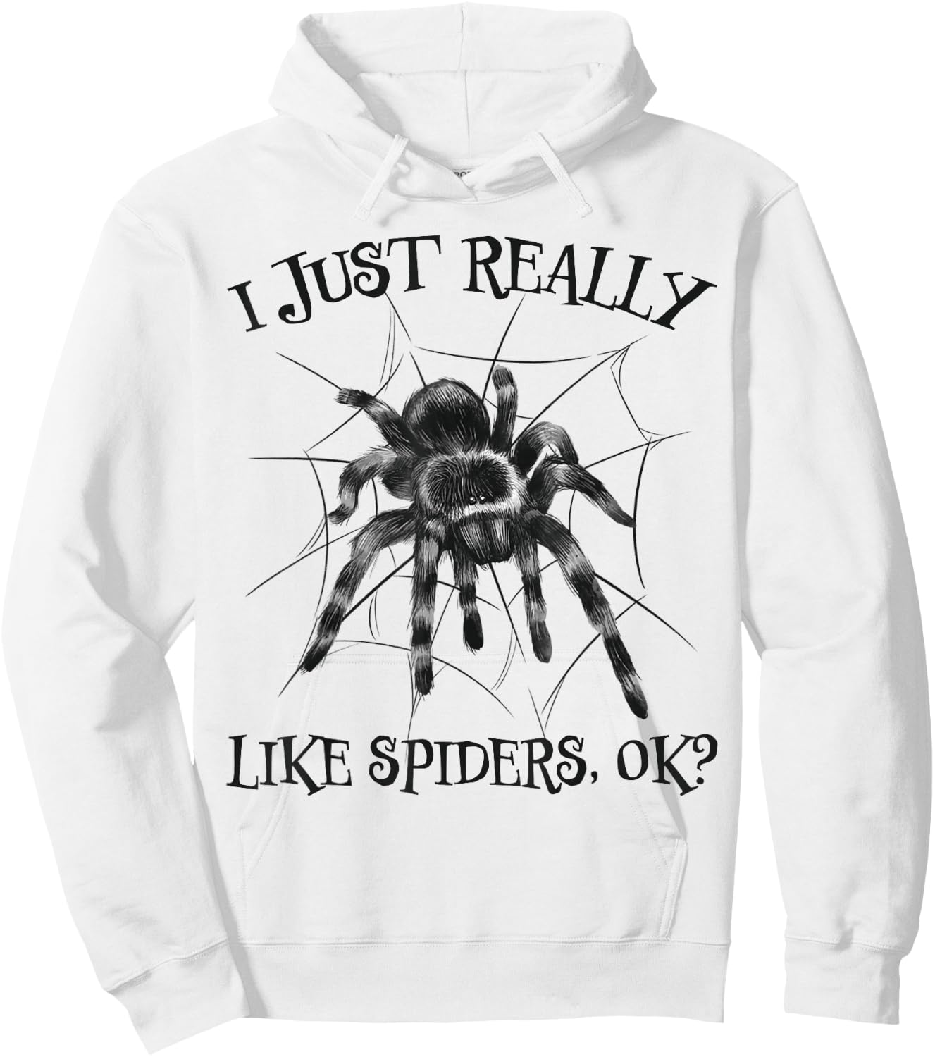 Spider Spider Saying Arachnid Spider Web Terrarium Spiders Hoodie - Hoodie | White