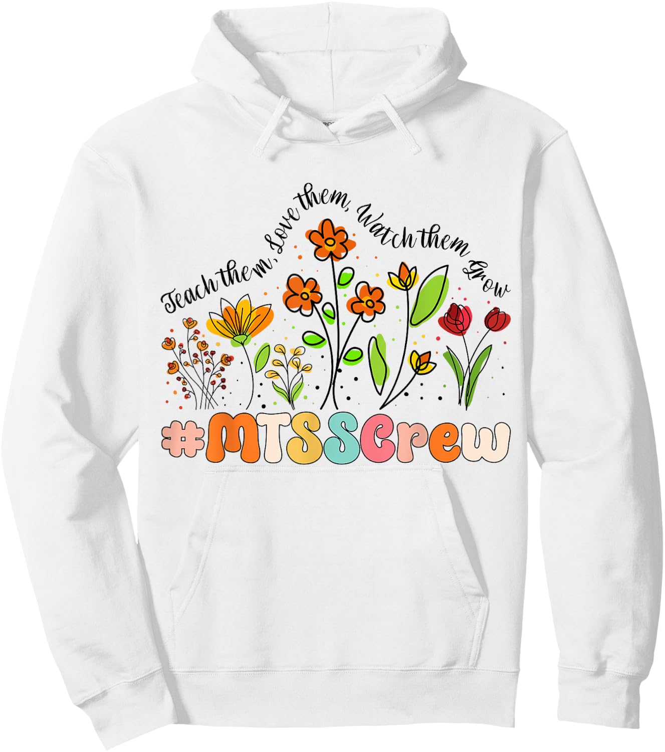 MTSS Crew Appreciation Week Back to School Hoodie - Hoodie | White