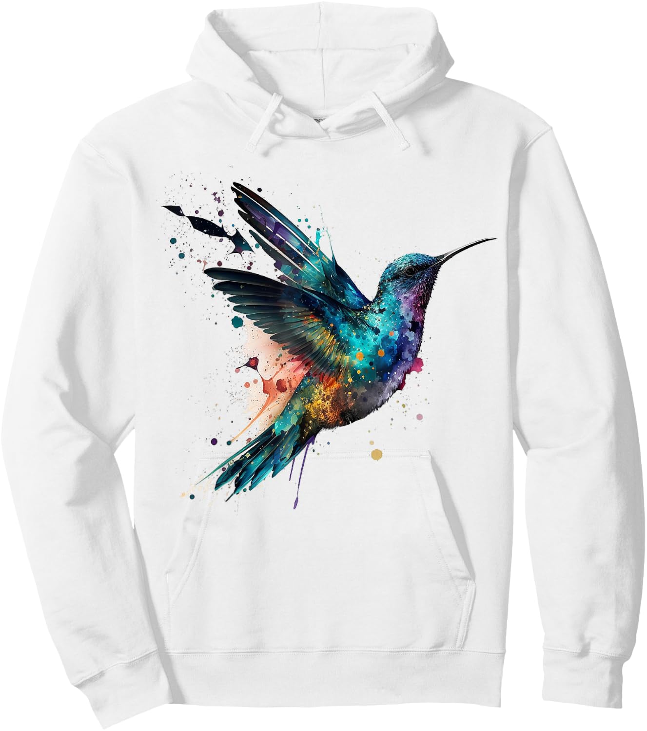 Bird Art Animals Animal Design Bird Hoodie - Hoodie | White