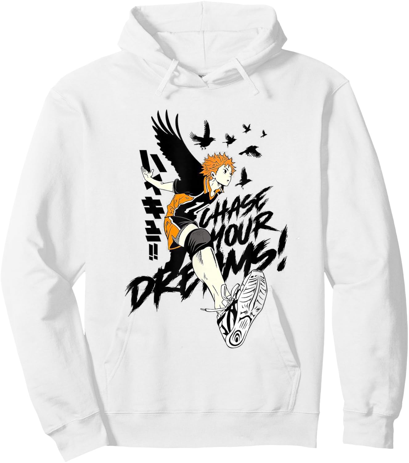 Hinata Hoodie - Hoodie | White