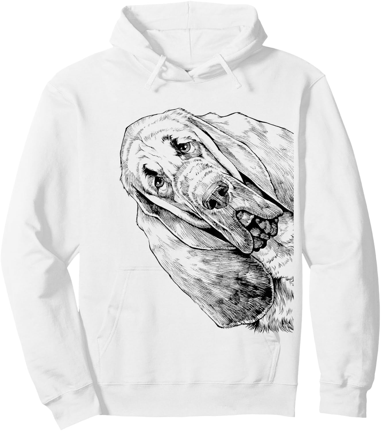Bloodhound Mom Dog Dad My Dog Tilts His Head Just Like You Men Women Kids Hoodie - Hoodie | White