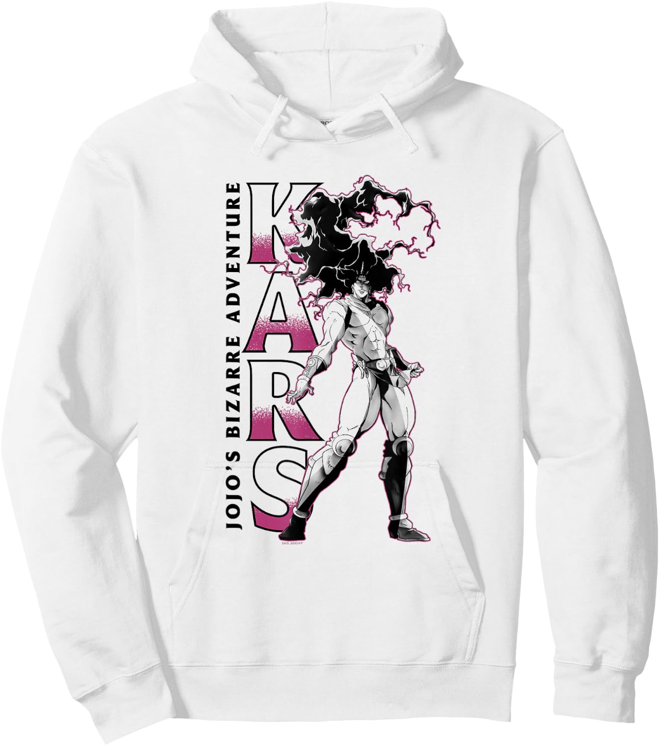 JoJo Battle Tendency Kars The Ultimate Lifeform Pillar Men Hoodie - Hoodie | White