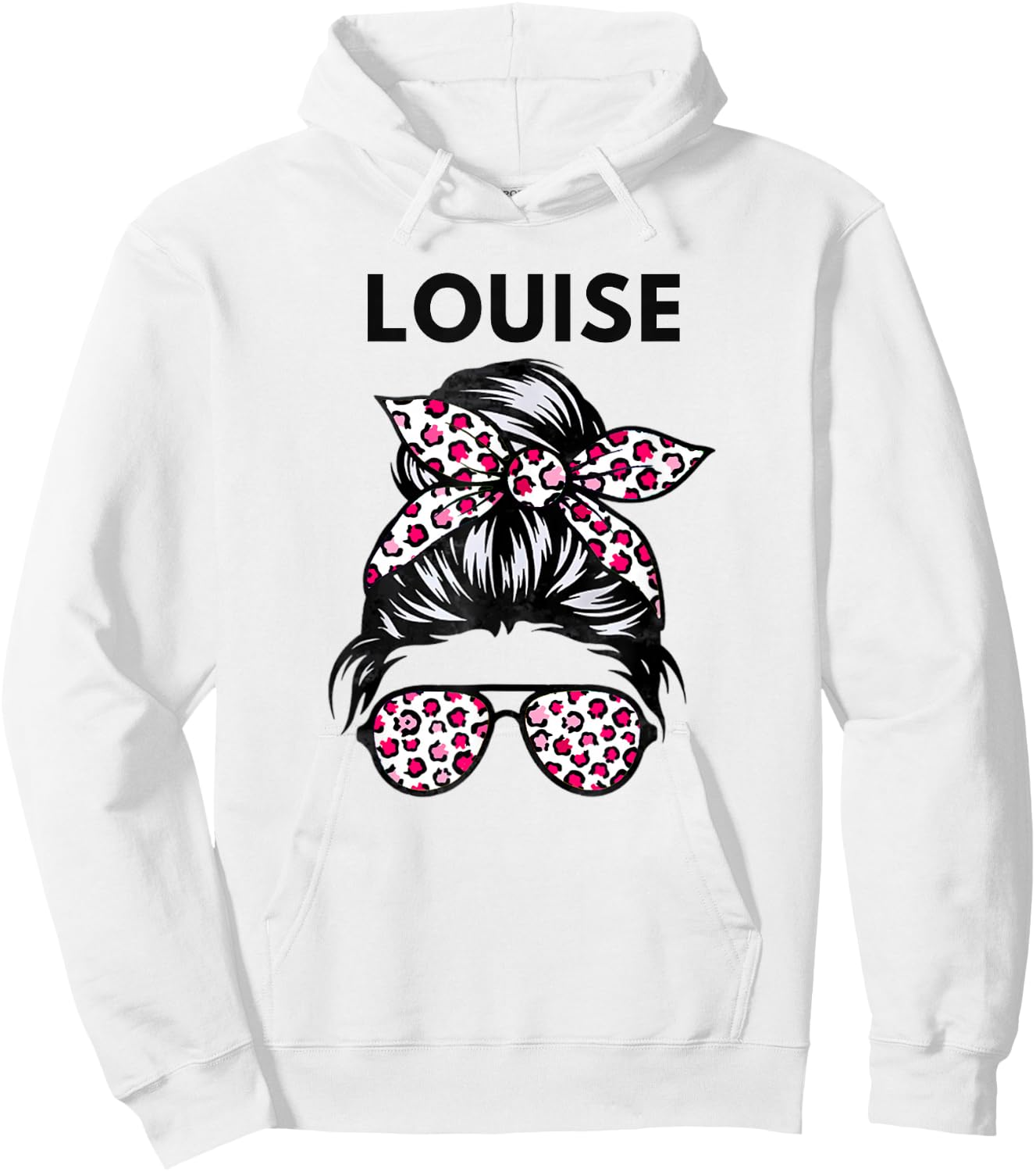 Louise Cute Matching Best Frienda Road Trip Vacation Hoodie - Hoodie | White