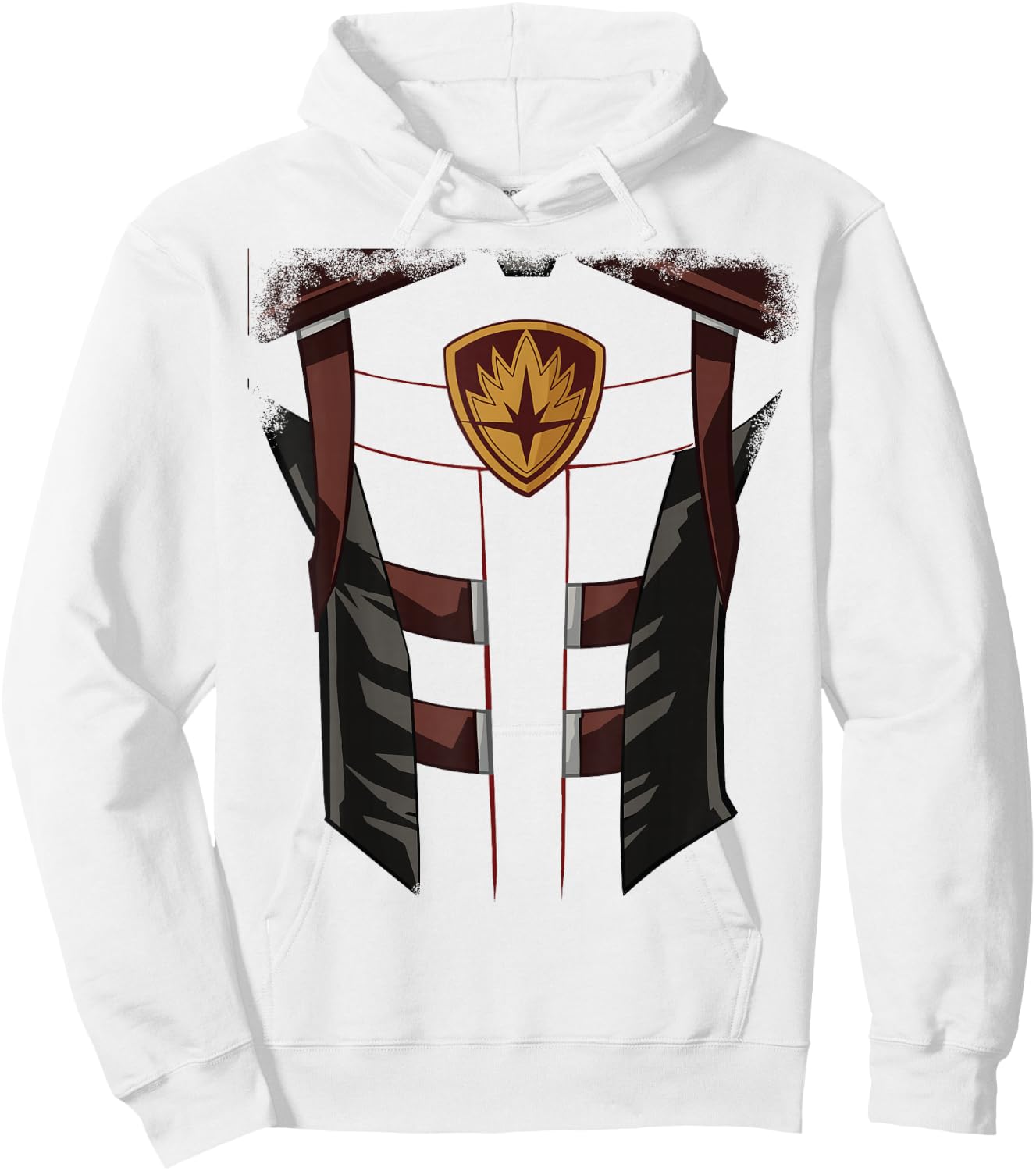 Marvel Studios Guardians of The Galaxy Rocket Costume Hoodie - Hoodie | White