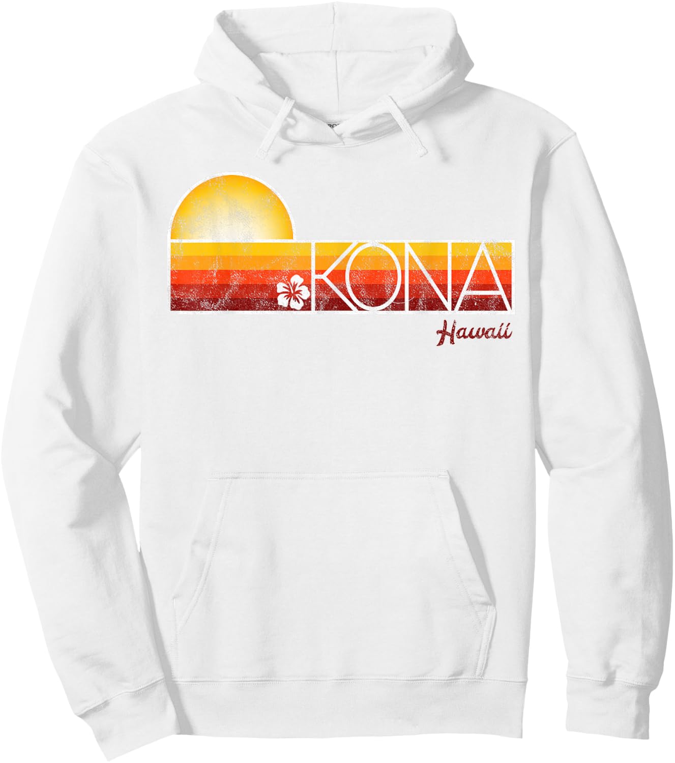 Kona Hawaii Hoodie - Hoodie | White