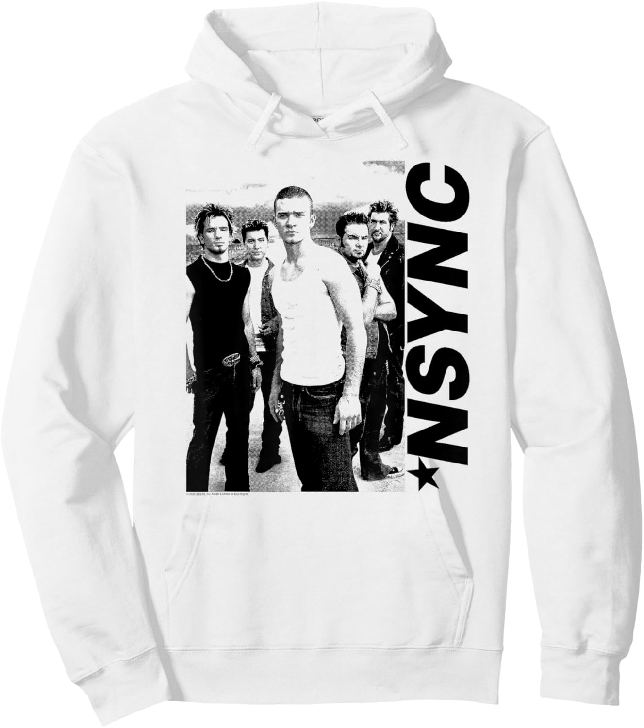 NSYNC Official Promise You Hoodie - Hoodie | White