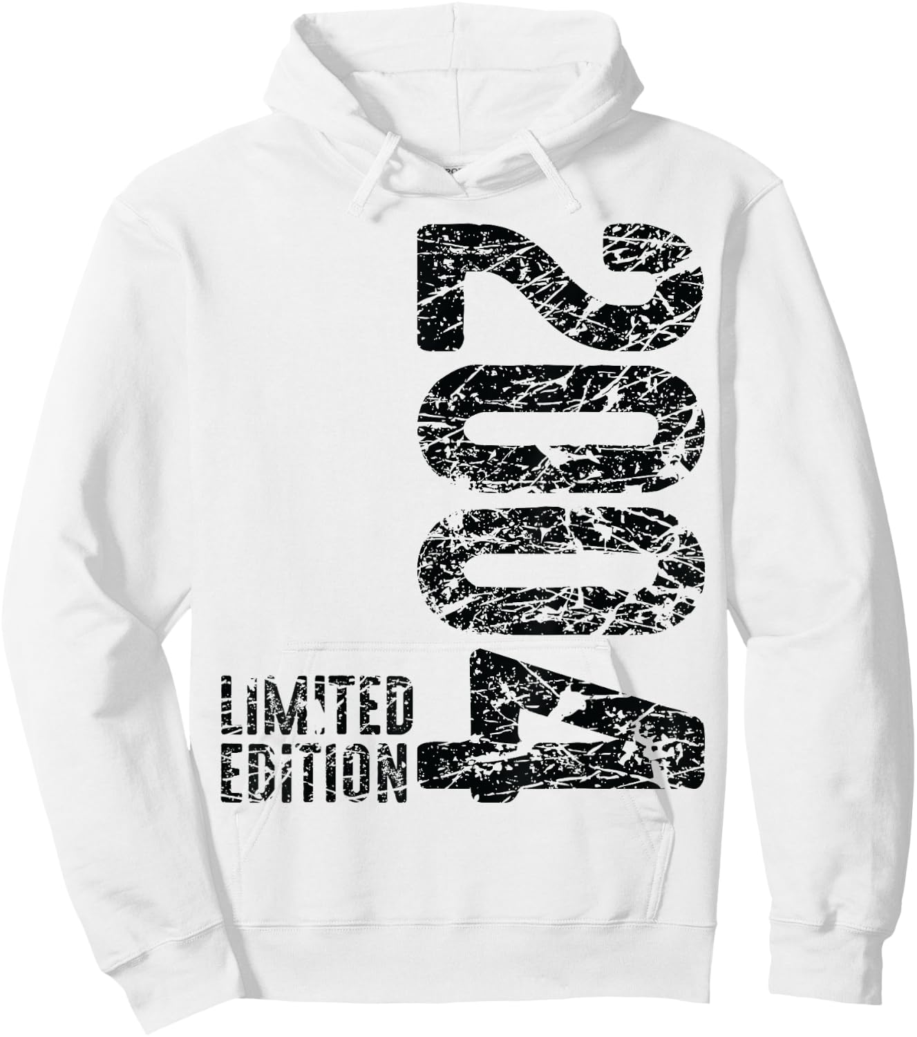 21st Birthday Man Woman 21 Years 2004 Decorative Funny Gift Hoodie - Hoodie | White