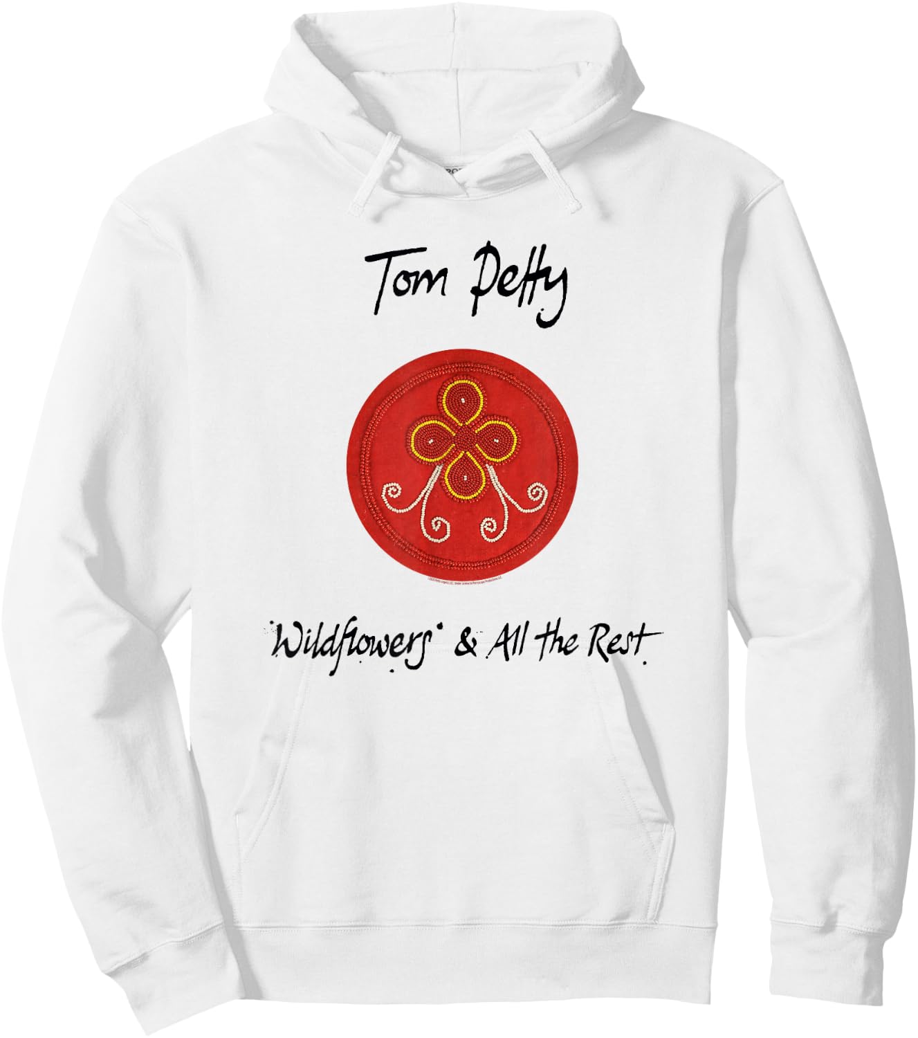 Tom Petty Wildflowers And All The Rest Hoodie - Hoodie | White