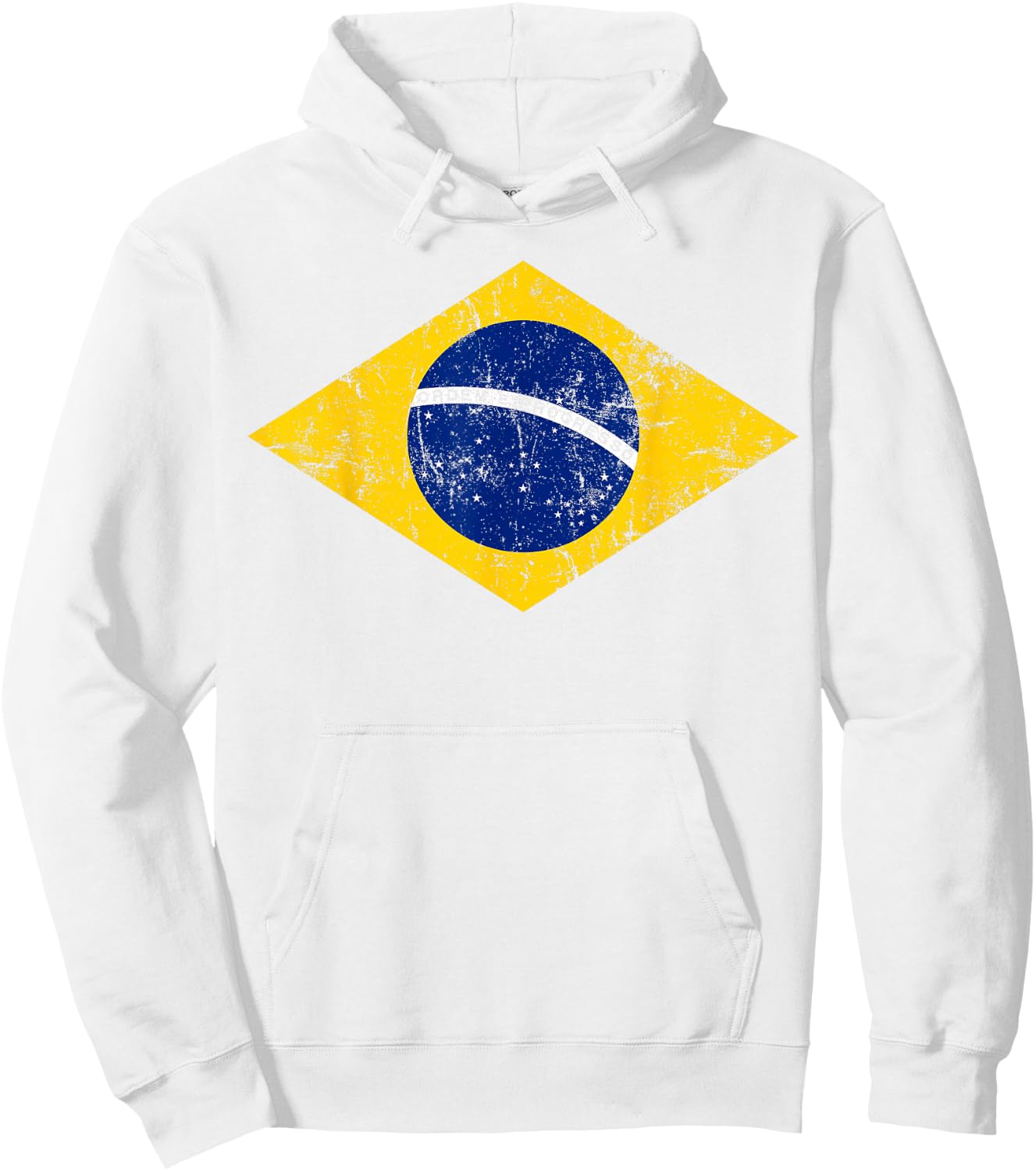 Brazil T Shirt Women Men Kids Brasil Brazilian Flag Green Hoodie - Hoodie | White
