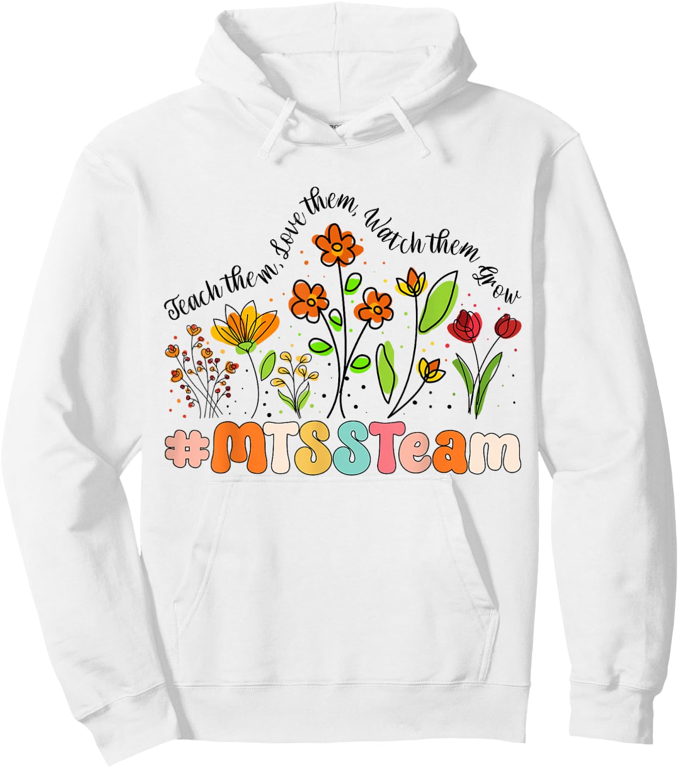 MTSS Team Appreciation Week Back to School Hoodie - Hoodie | White