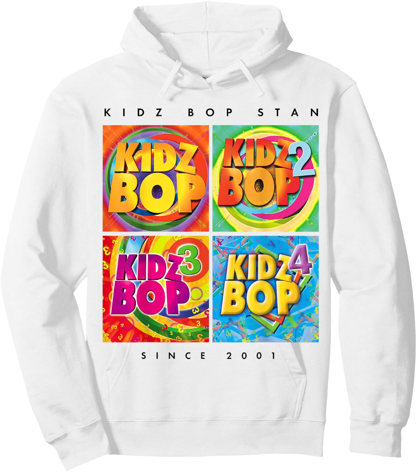 KIDZ BOP Stan Hoodie - Hoodie | White