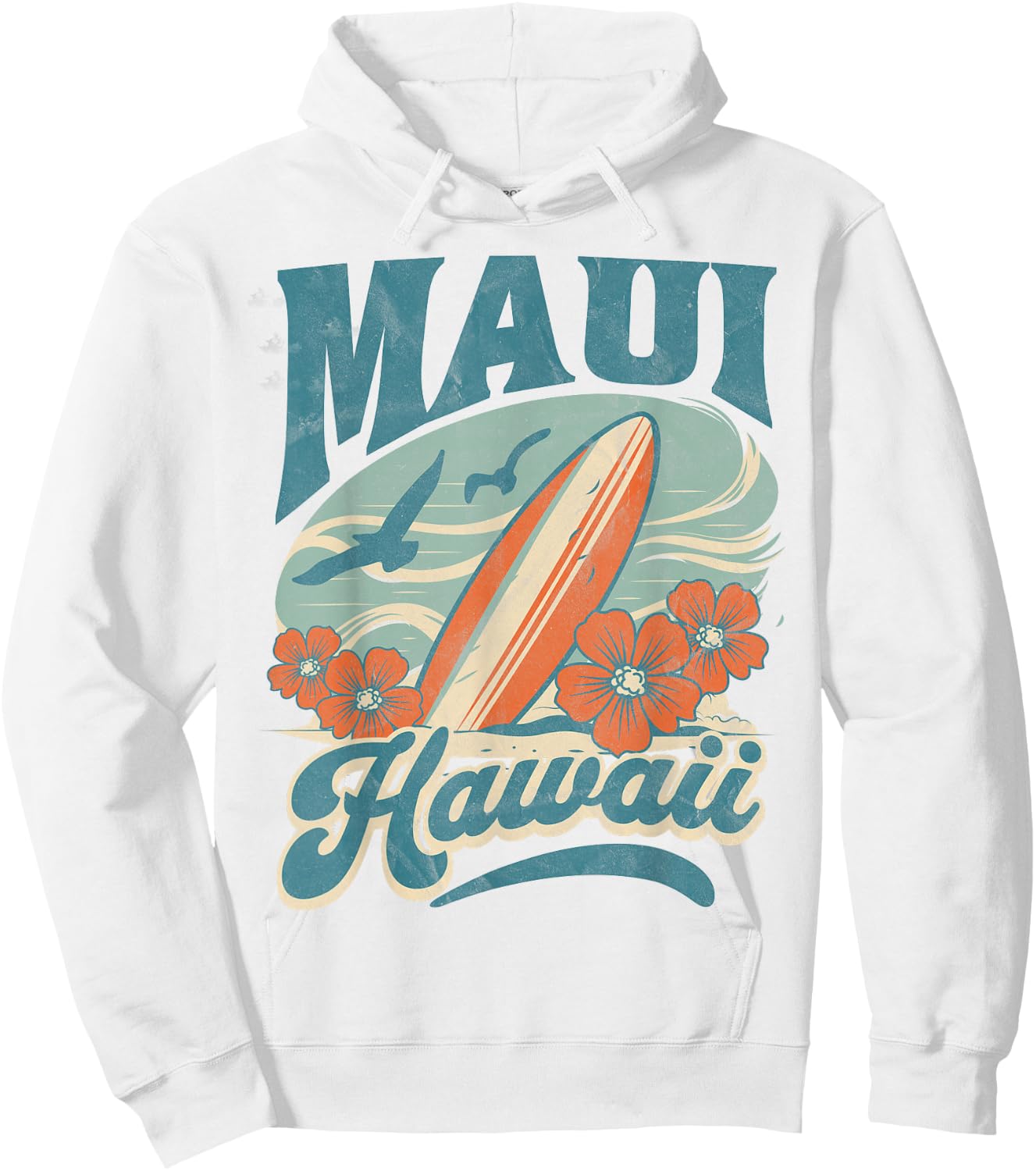 Maui Hoodie - Hoodie | White