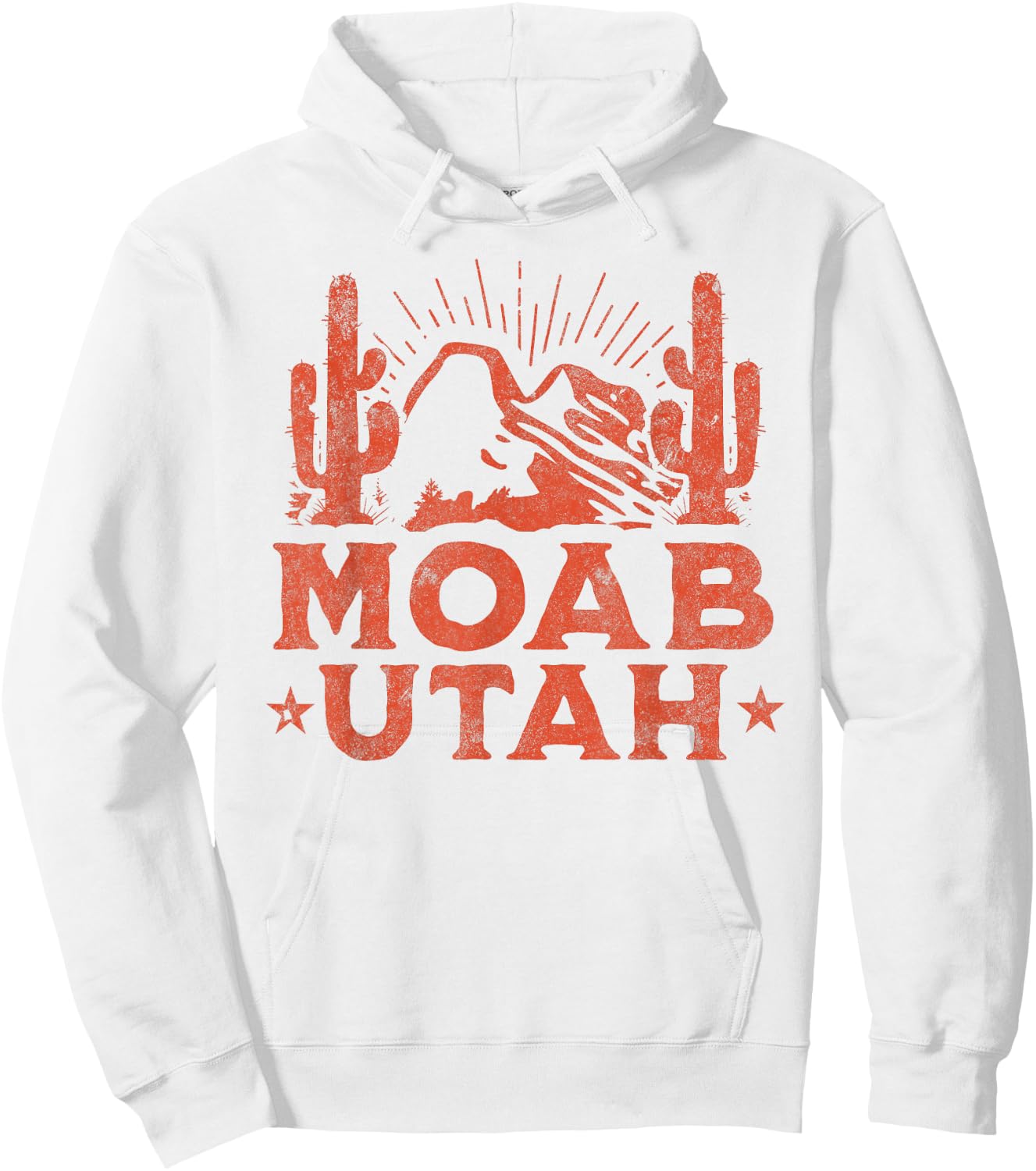 Moab Hoodie - Hoodie | White