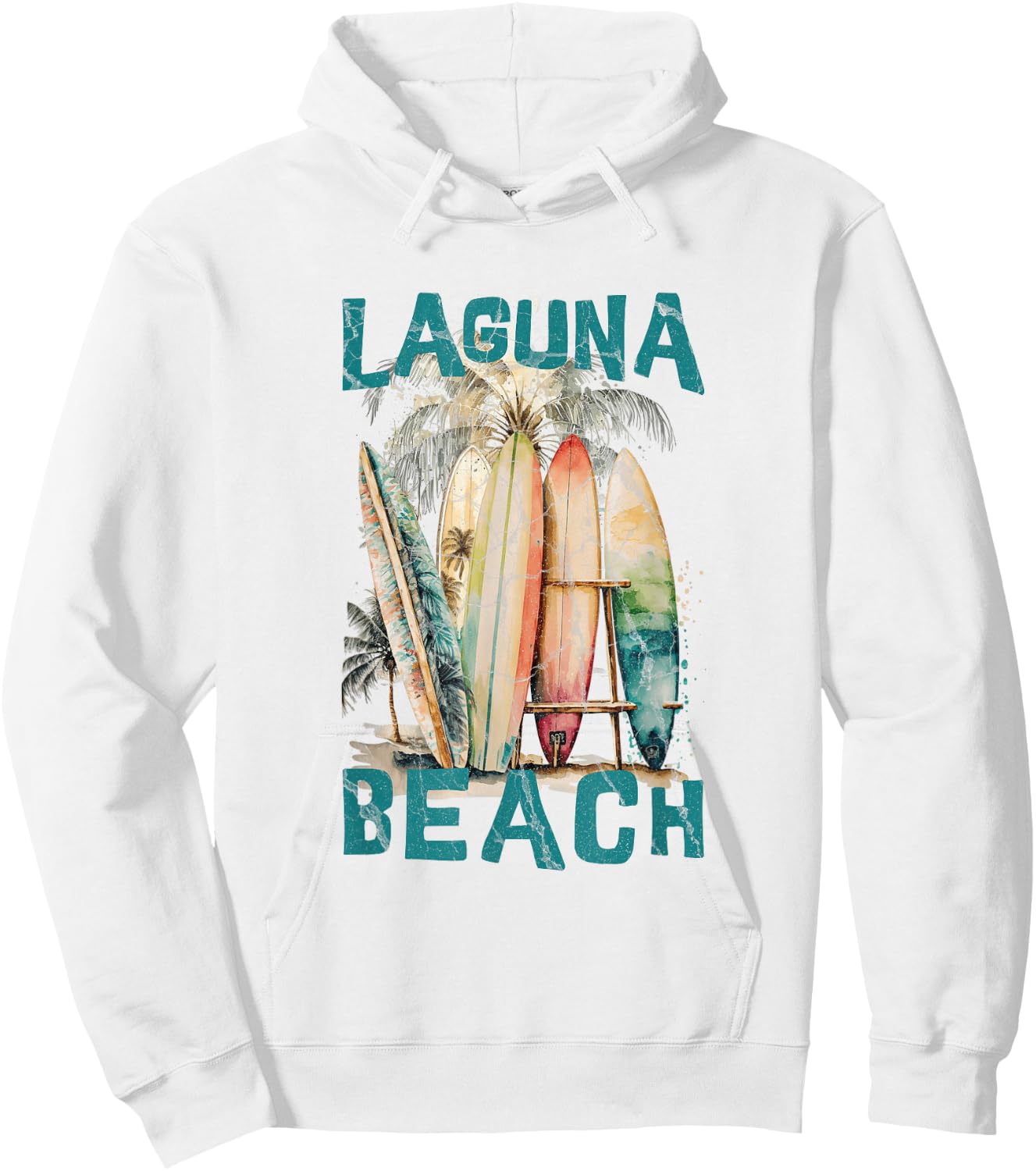 Laguna Beach Hoodie - Hoodie | White