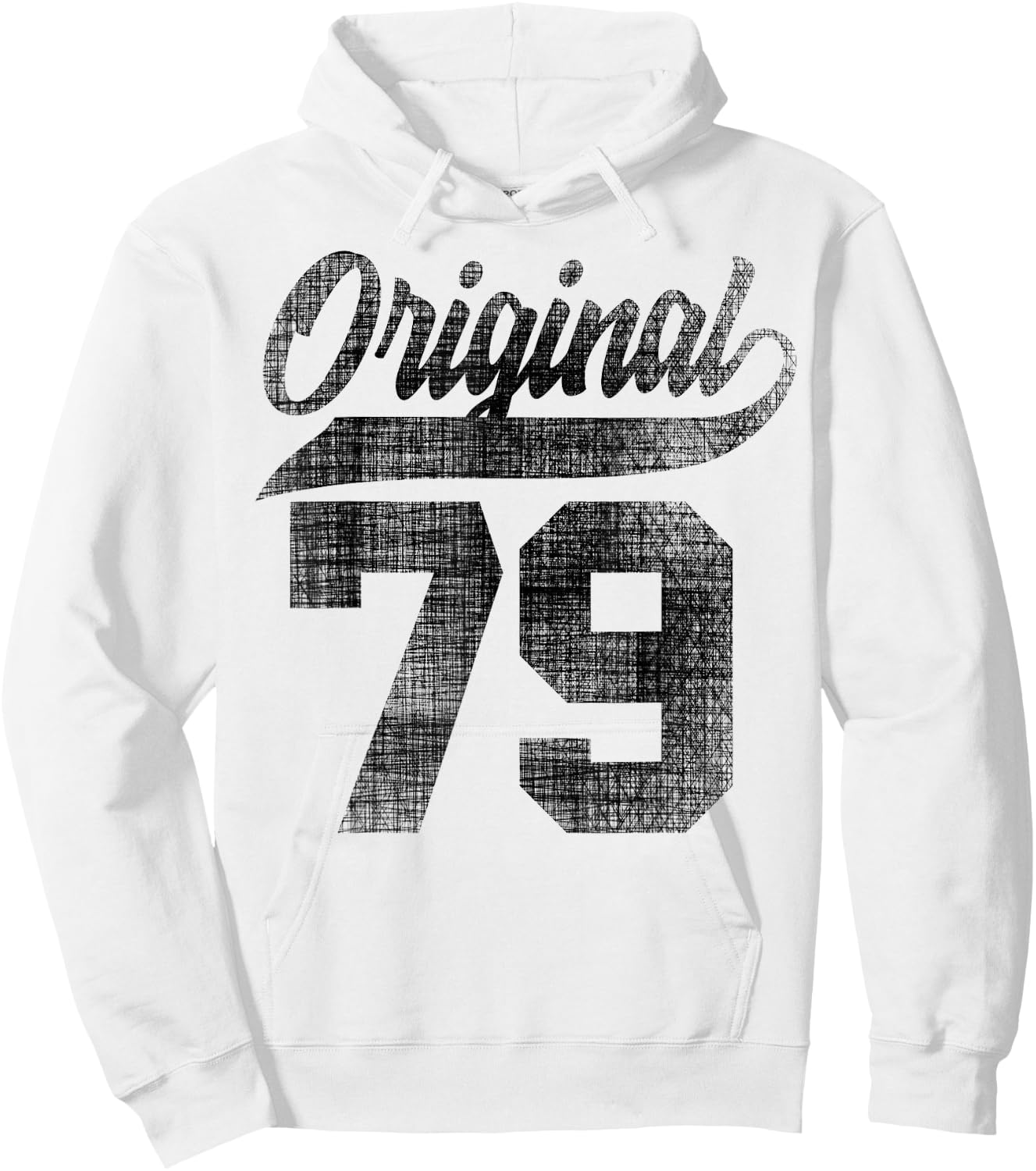 45th Birthday Original Men Women Vintage 1979 Hoodie - Hoodie | White