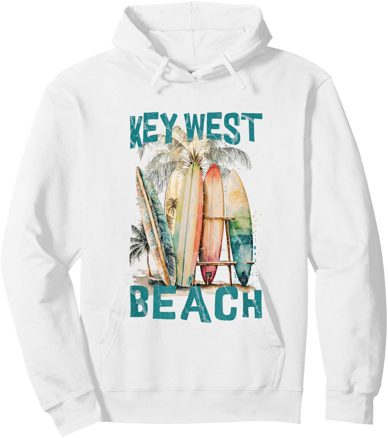 Key West Hoodie - Hoodie | White