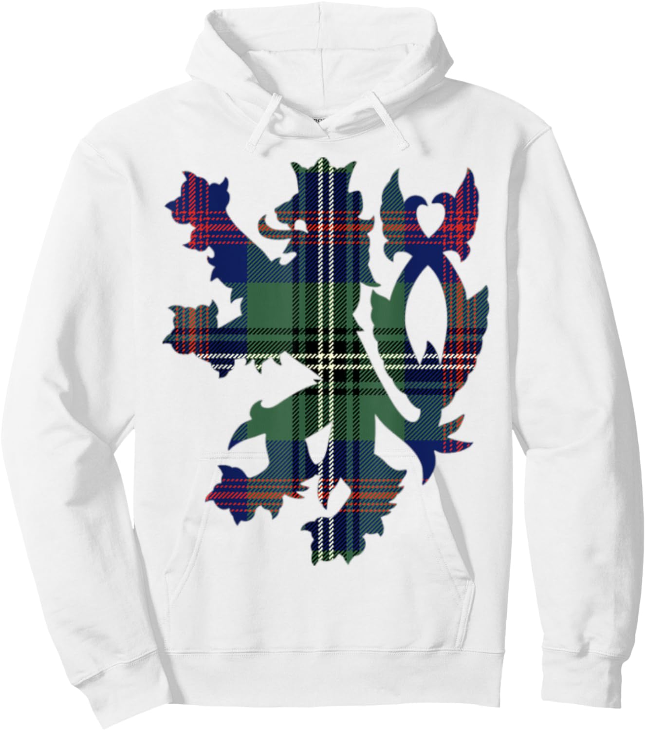 Clan Wood Tartan Scottish Family Name Scotland Pride Hoodie - Hoodie | White