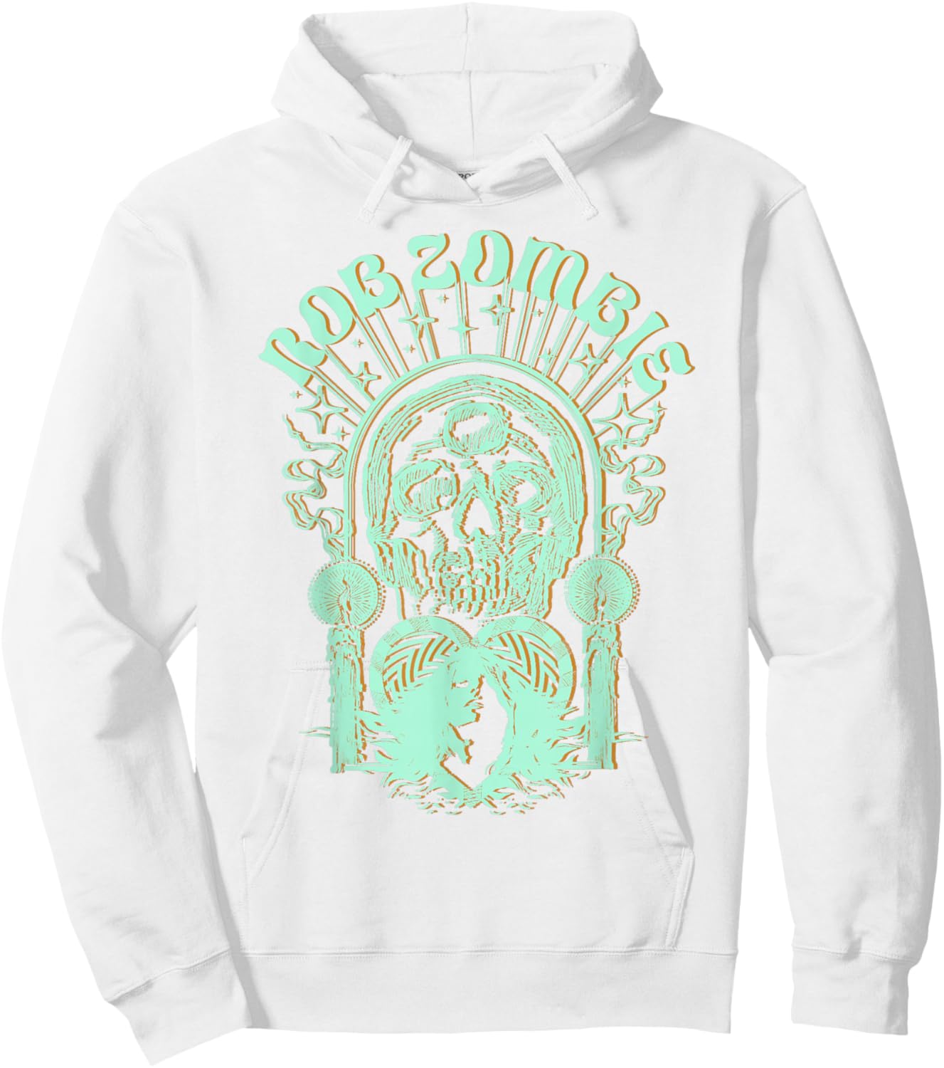 Rob Zombie – Cosmic Sheri On Pink Hoodie - Hoodie | White