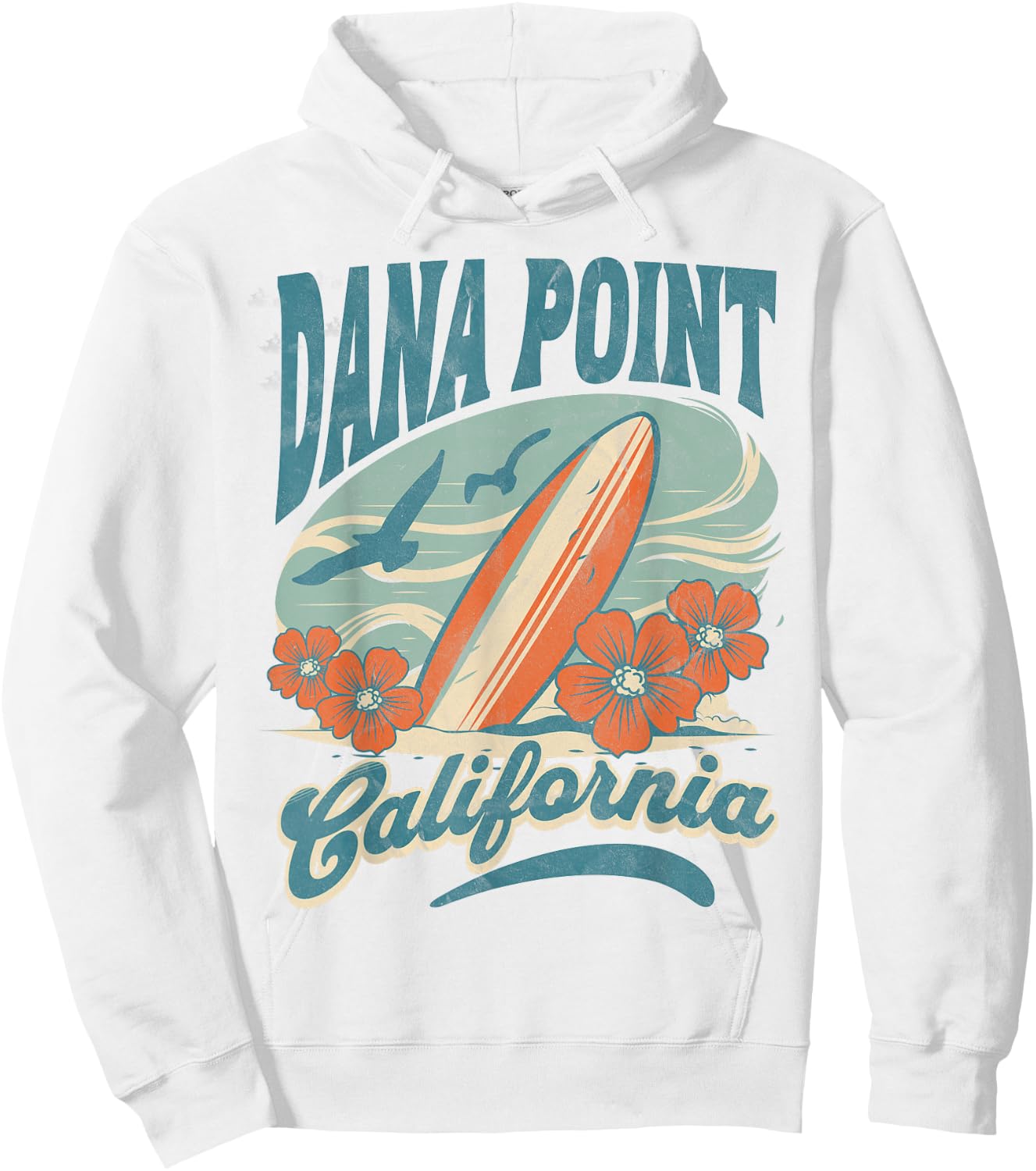 Dana Point Hoodie - Hoodie | White