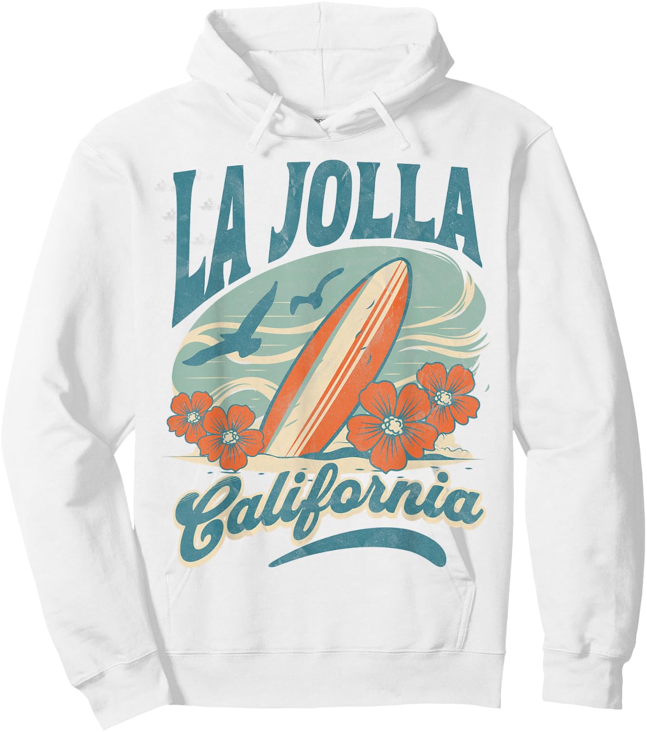 La Jolla Hoodie - Hoodie | White