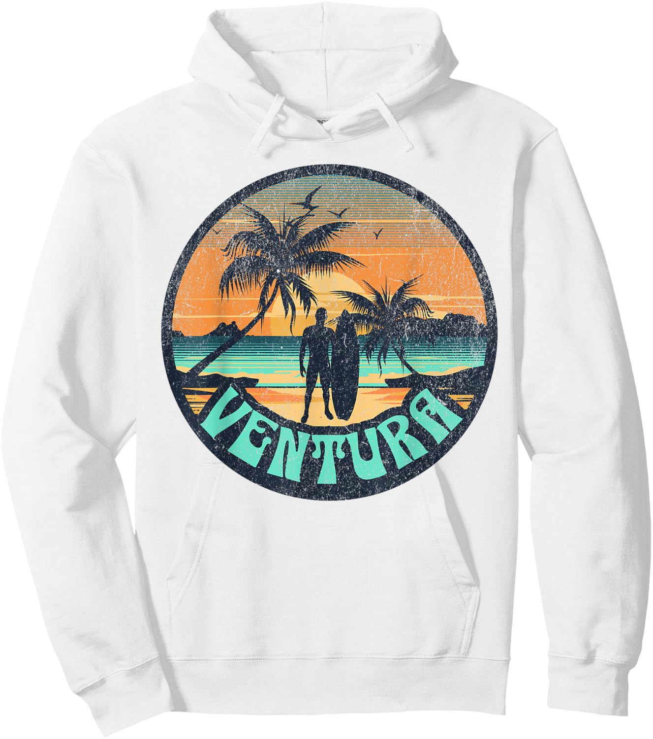 Ventura Hoodie - Hoodie | White