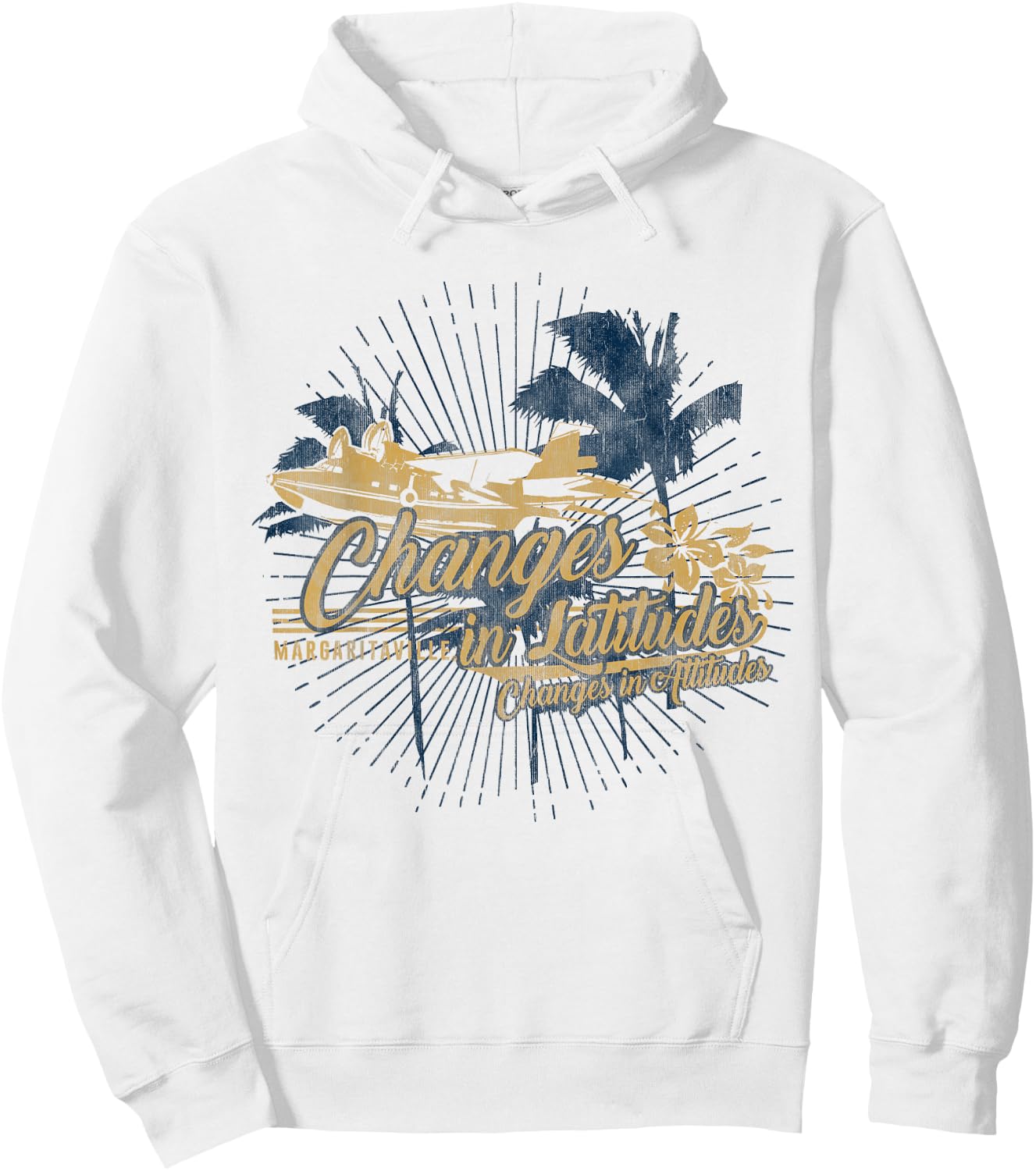 Changes in Latitude Hoodie - Hoodie | White