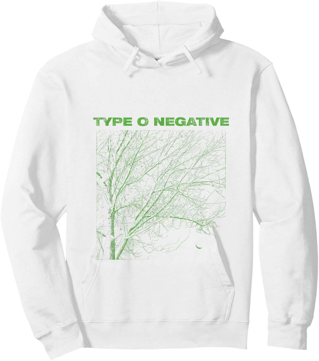 Type O Negative Tree White Hoodie - Hoodie | White