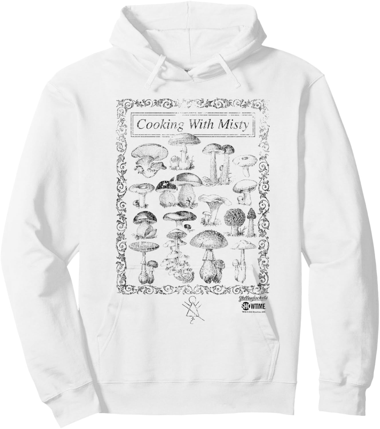 Yellowjackets Cooking with Misty Hoodie - Hoodie | White