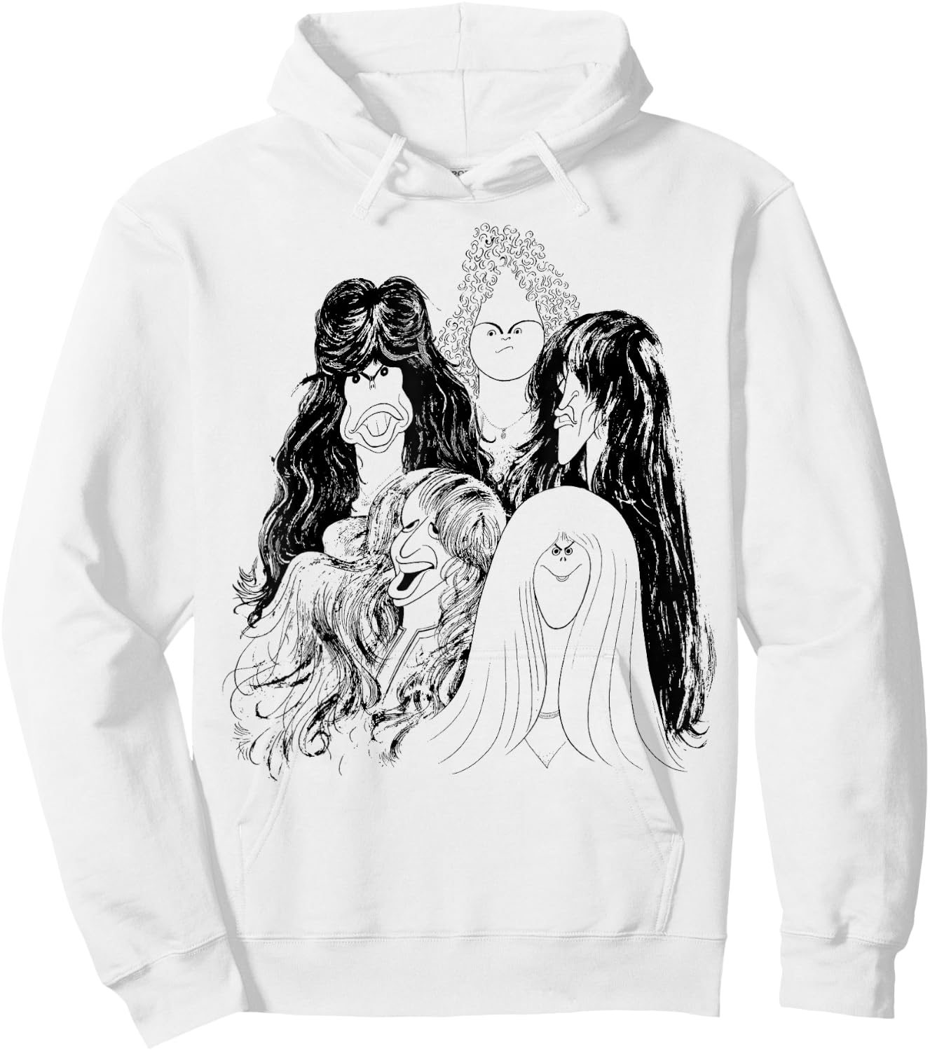 Aerosmith - Draw the Line Hoodie - Hoodie | White