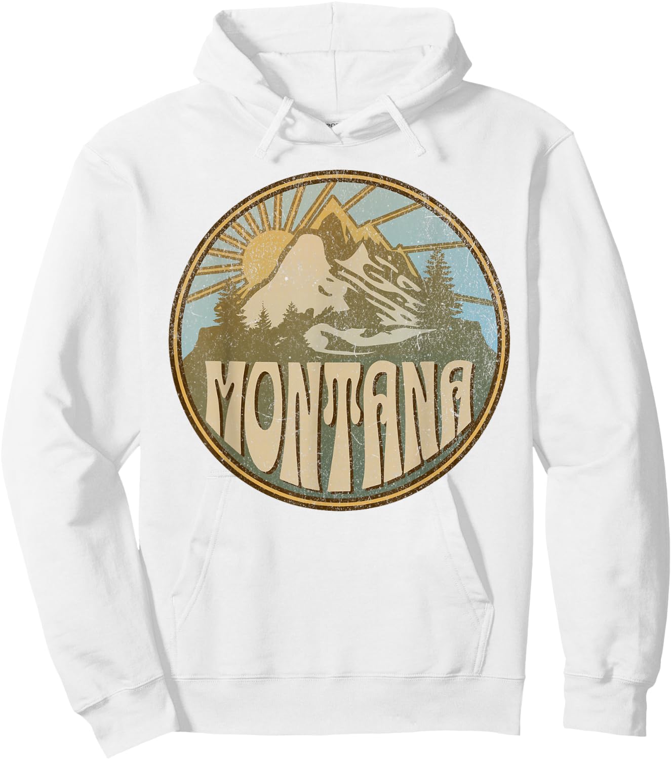 Montana Hoodie - Hoodie | White
