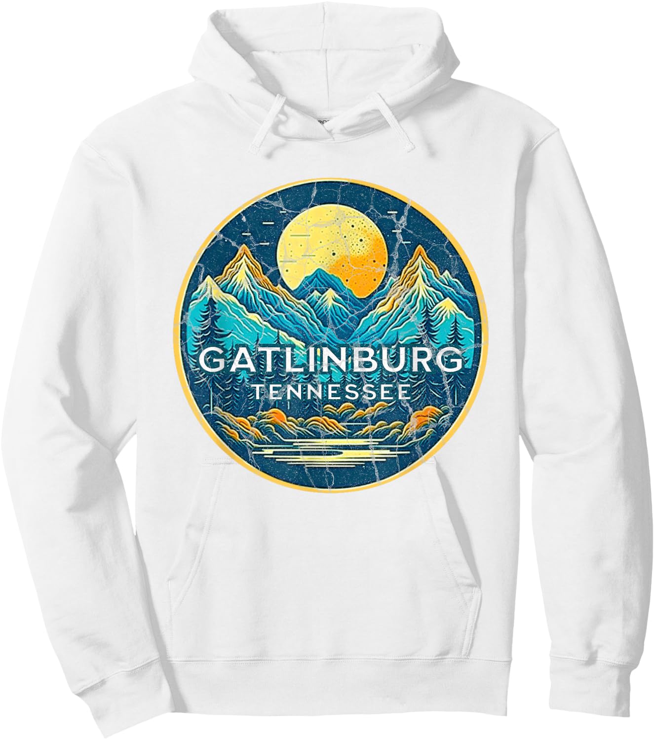 Gatlinburg Hoodie - Hoodie | White