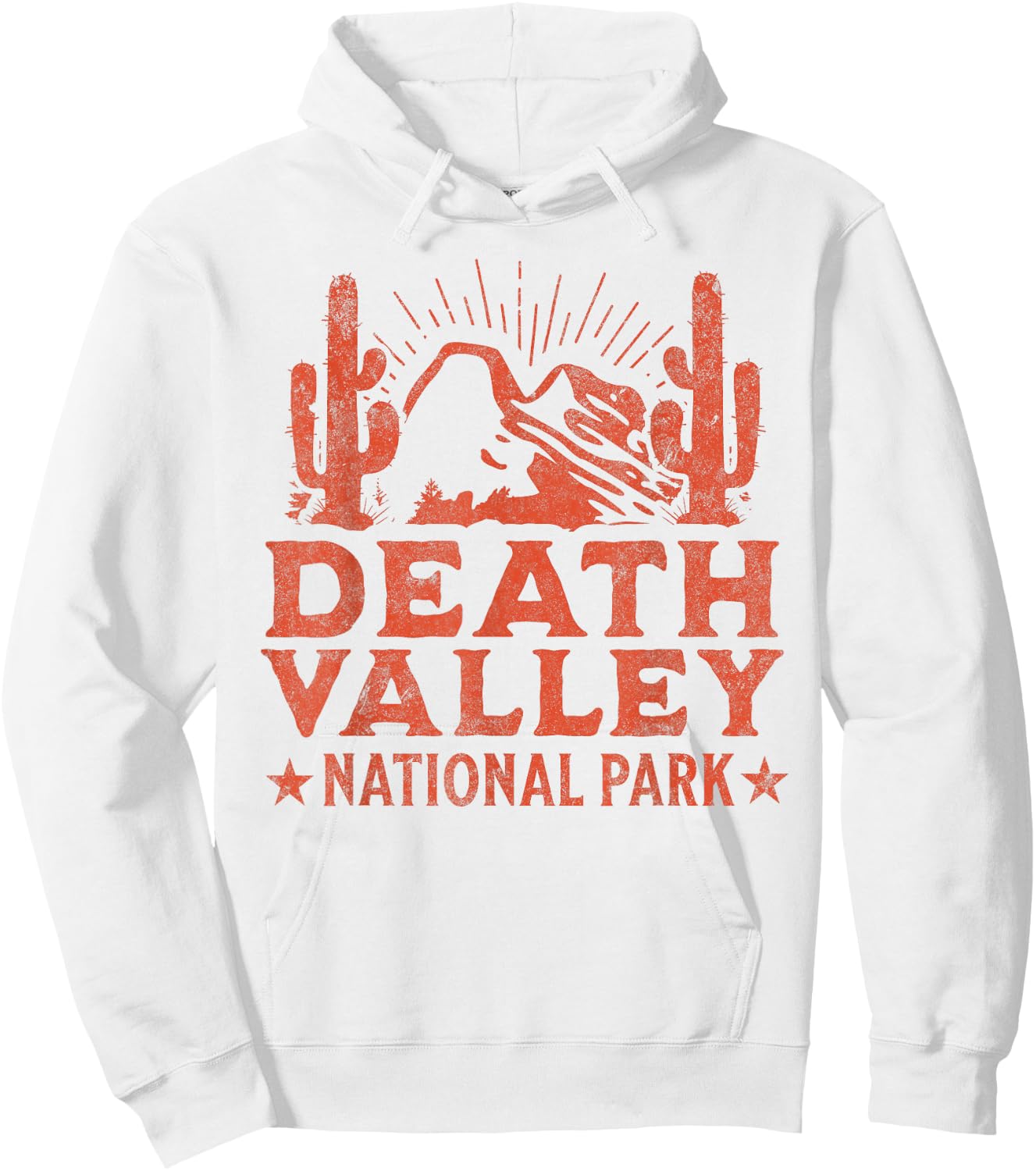 Death Valley National Park Hoodie - Hoodie | White
