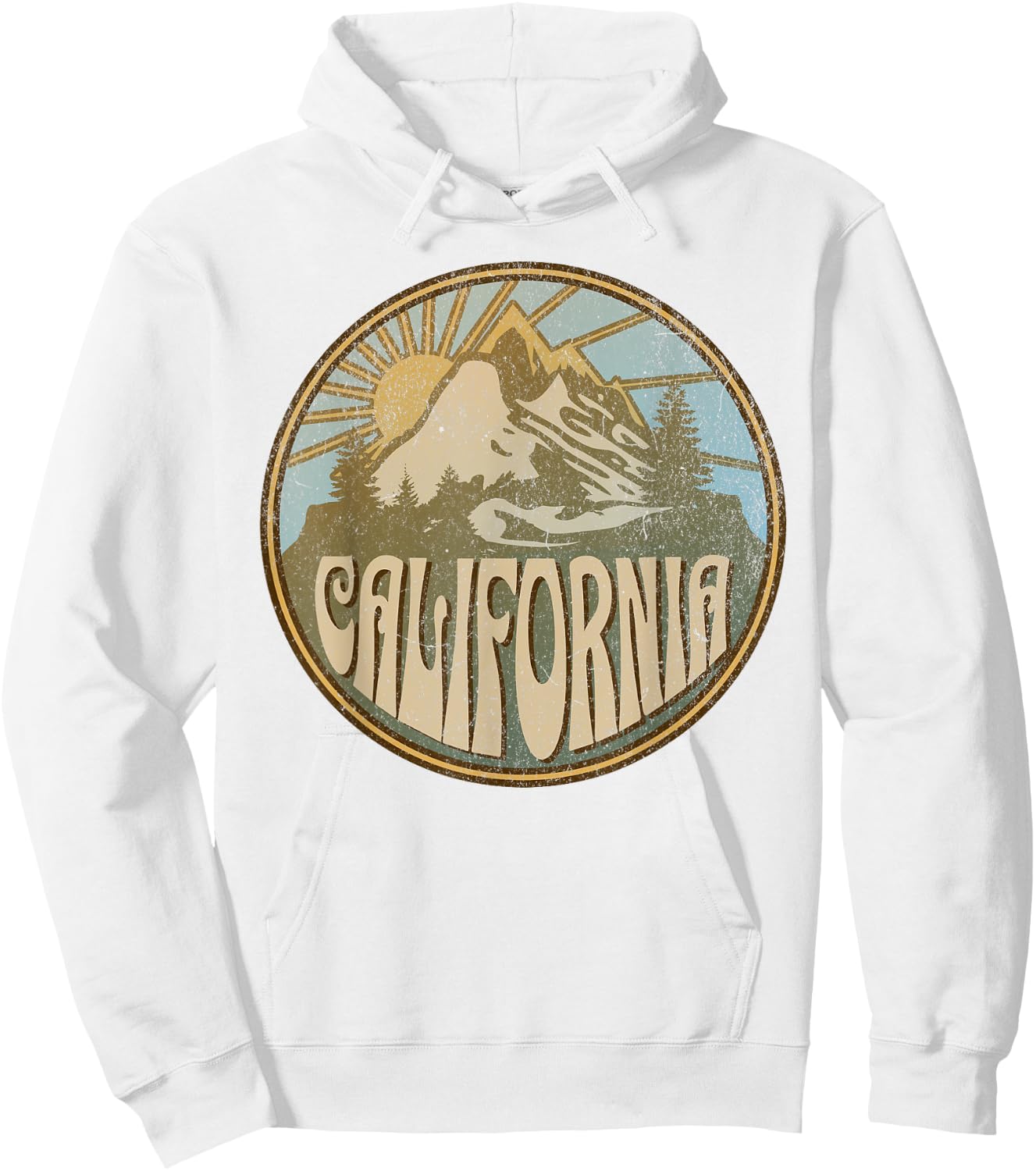 California Hoodie - Hoodie | White