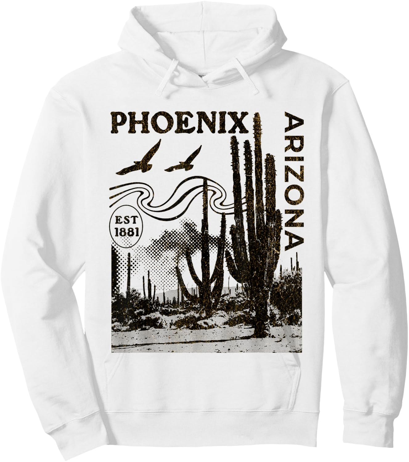 Phoenix Hoodie - Hoodie | White