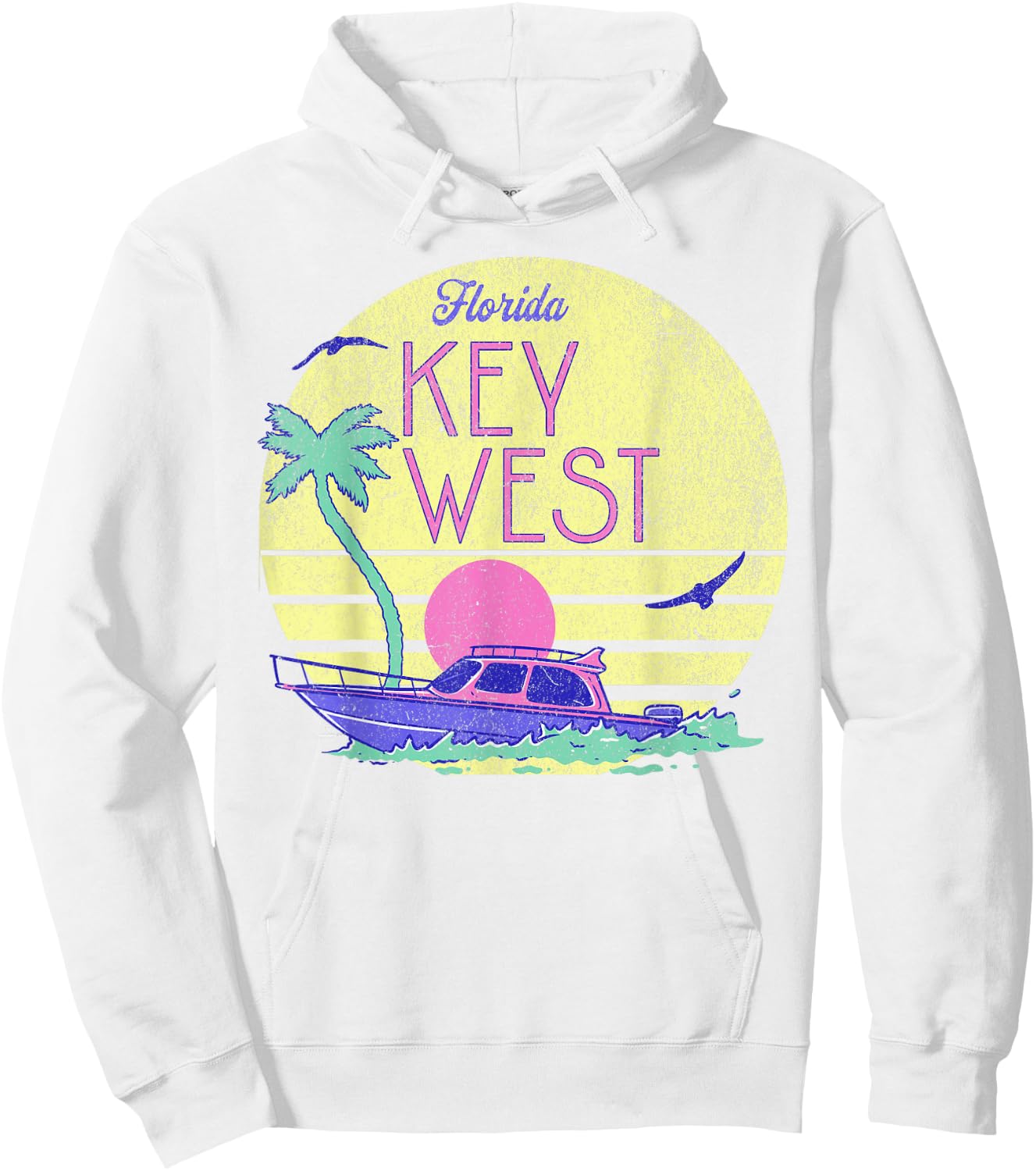 Key West Hoodie - Hoodie | White