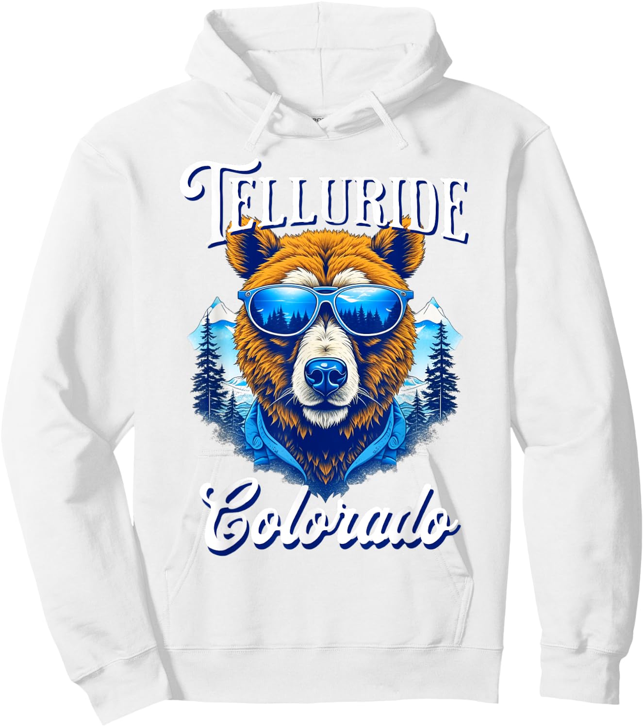 Telluride Hoodie - Hoodie | White