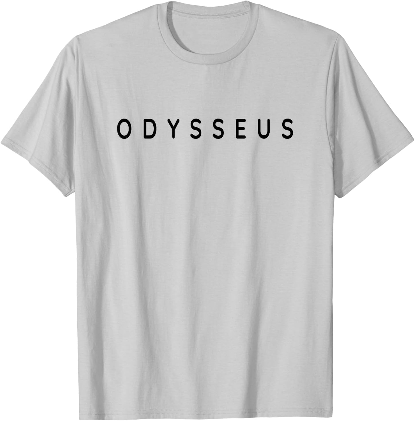Odysseus Costume. Classic Greek Hero Odysseus Costume T-Shirt - T-Shirt | Ash