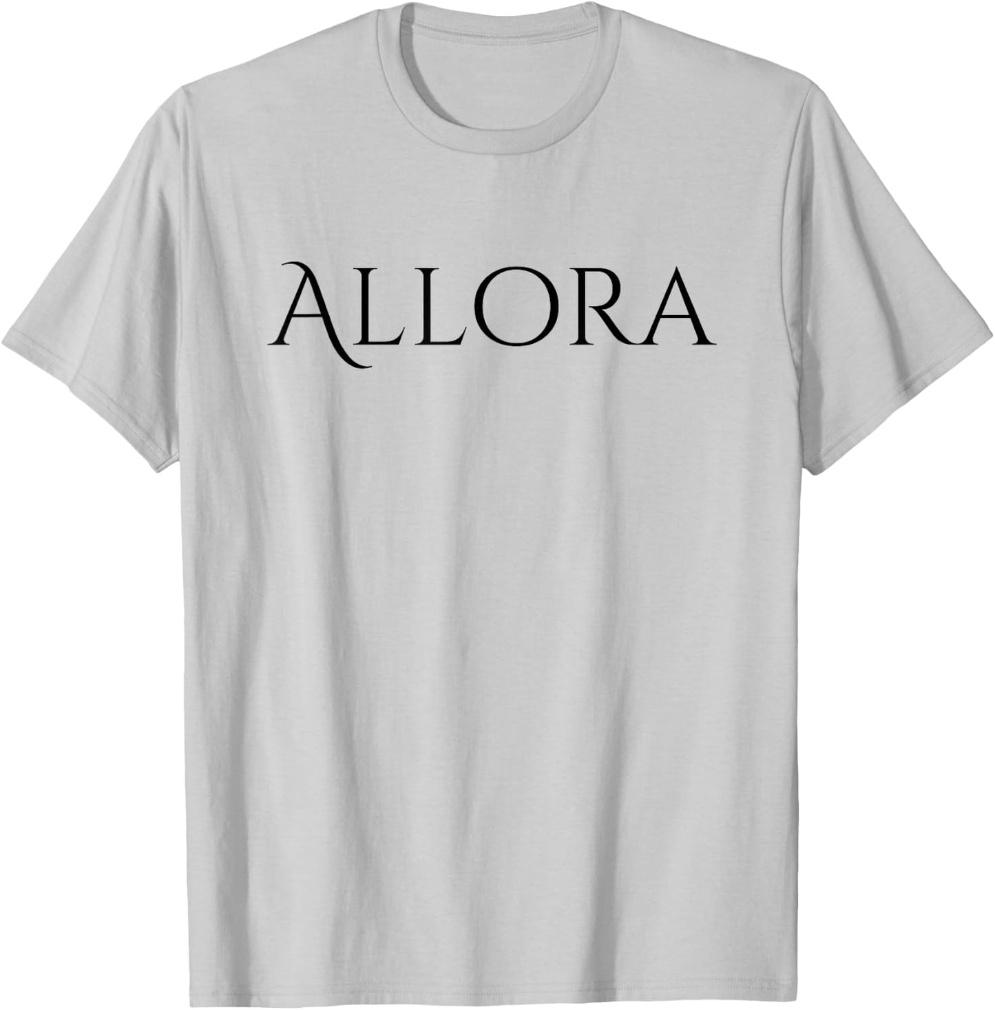 Allora - So in Italian T-Shirt - T-Shirt | Ash
