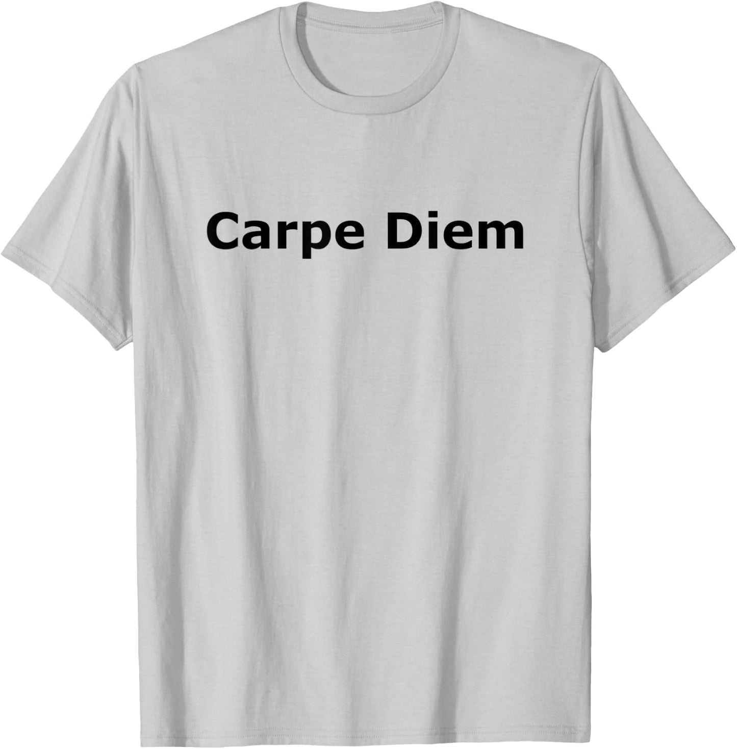 Carpe Diem T-Shirt - T-Shirt | Ash